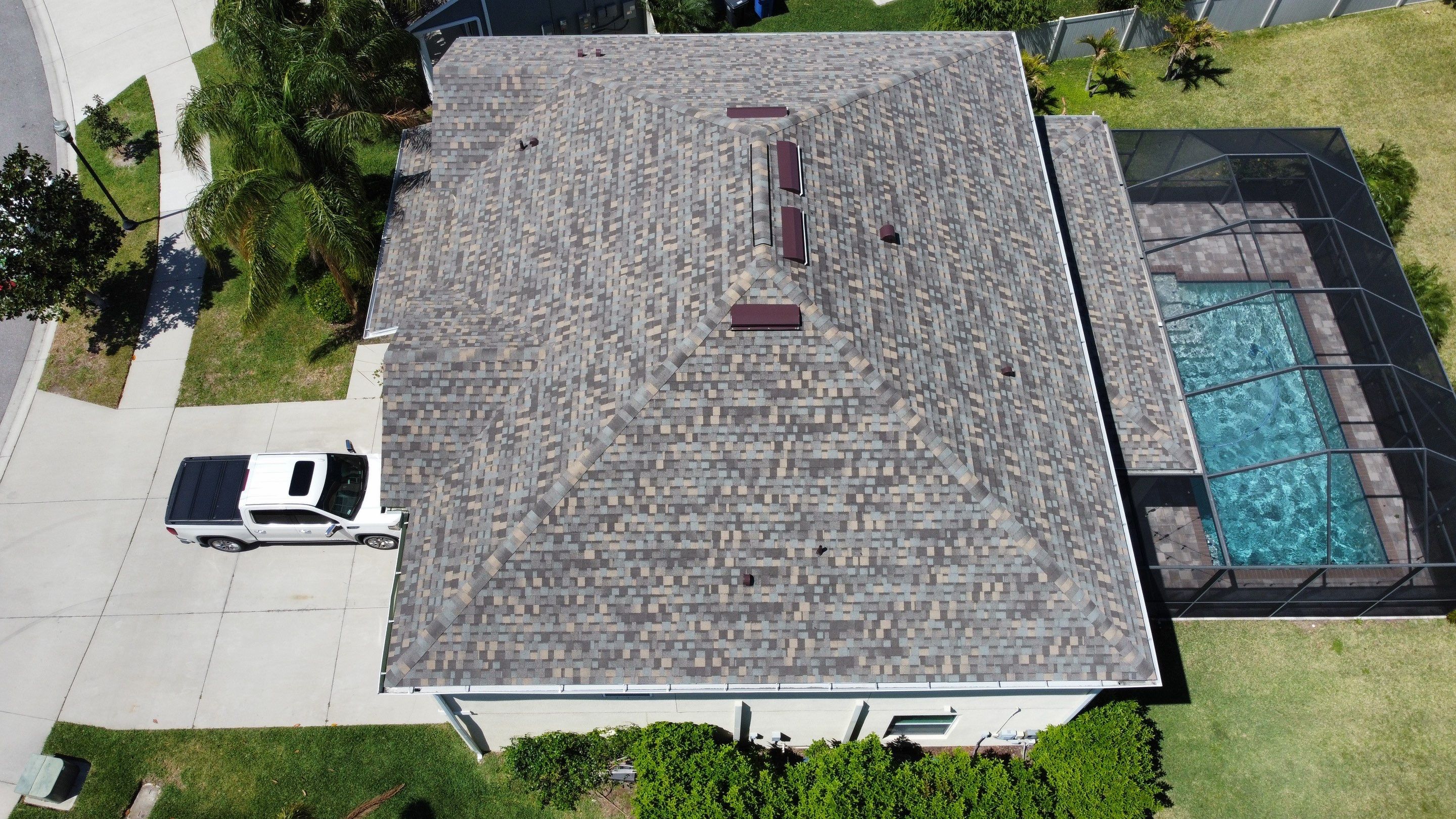 Roof Replacement in Riverview FL. by Steadfast Roofing 