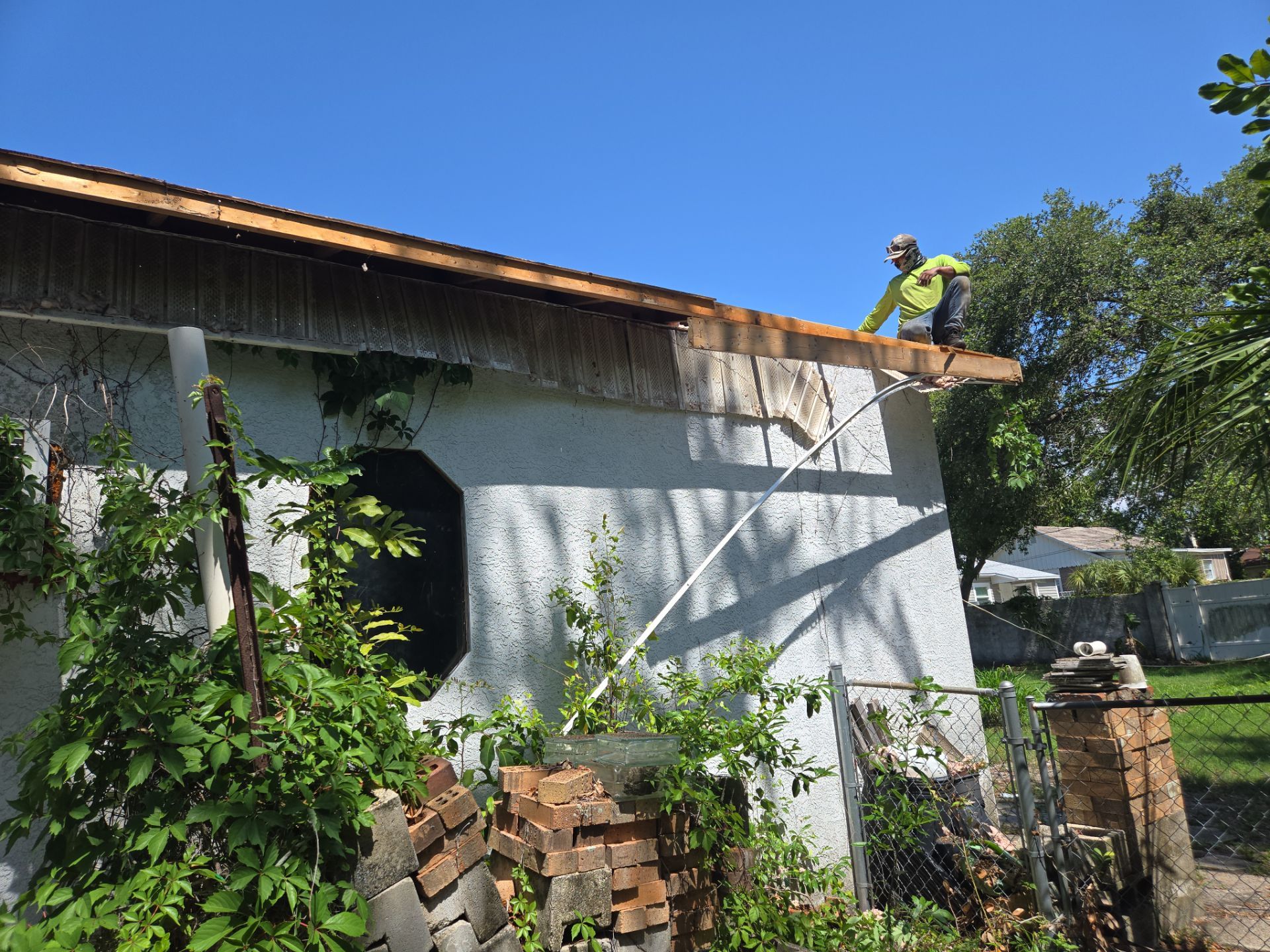 Project in St. Petersburg 33705 by Mitchell Roofing Company LLC 