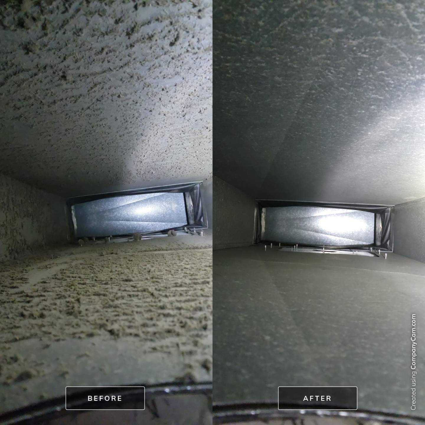 Project in Bethlehem by Fresh Air Duct Cleaning, LLC