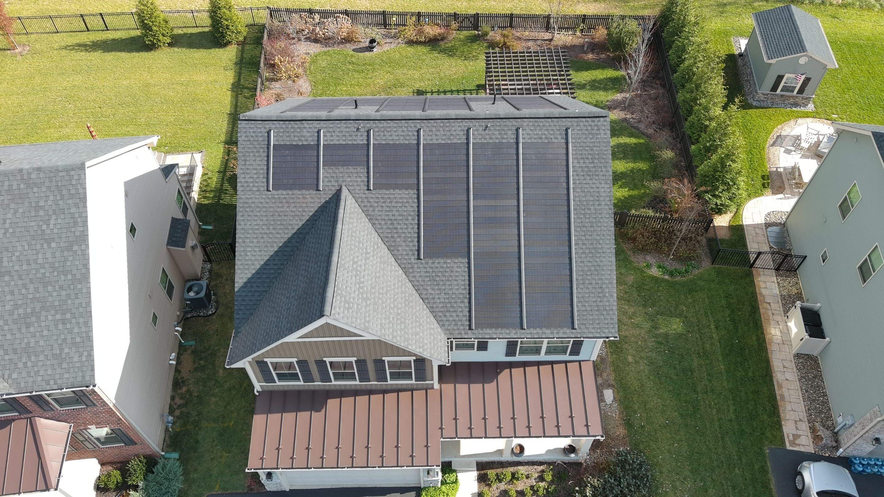 GAF Timberline Solar  by American Home Contractors