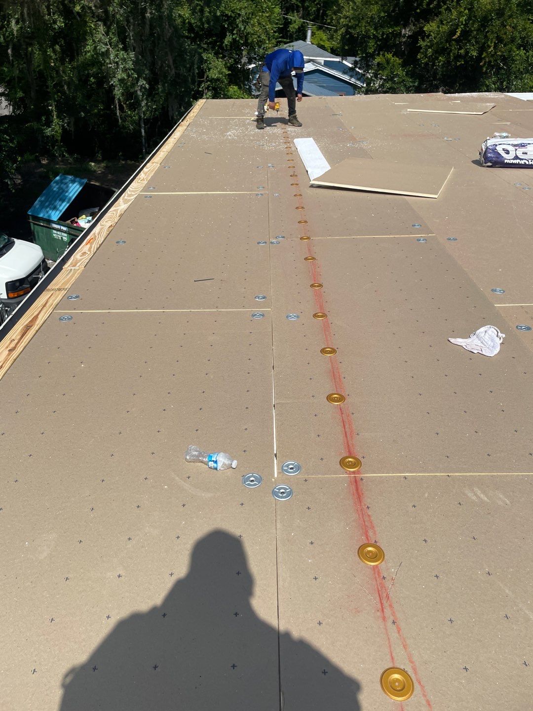 Commercial Recovery TPO Roof by First Due Roofing