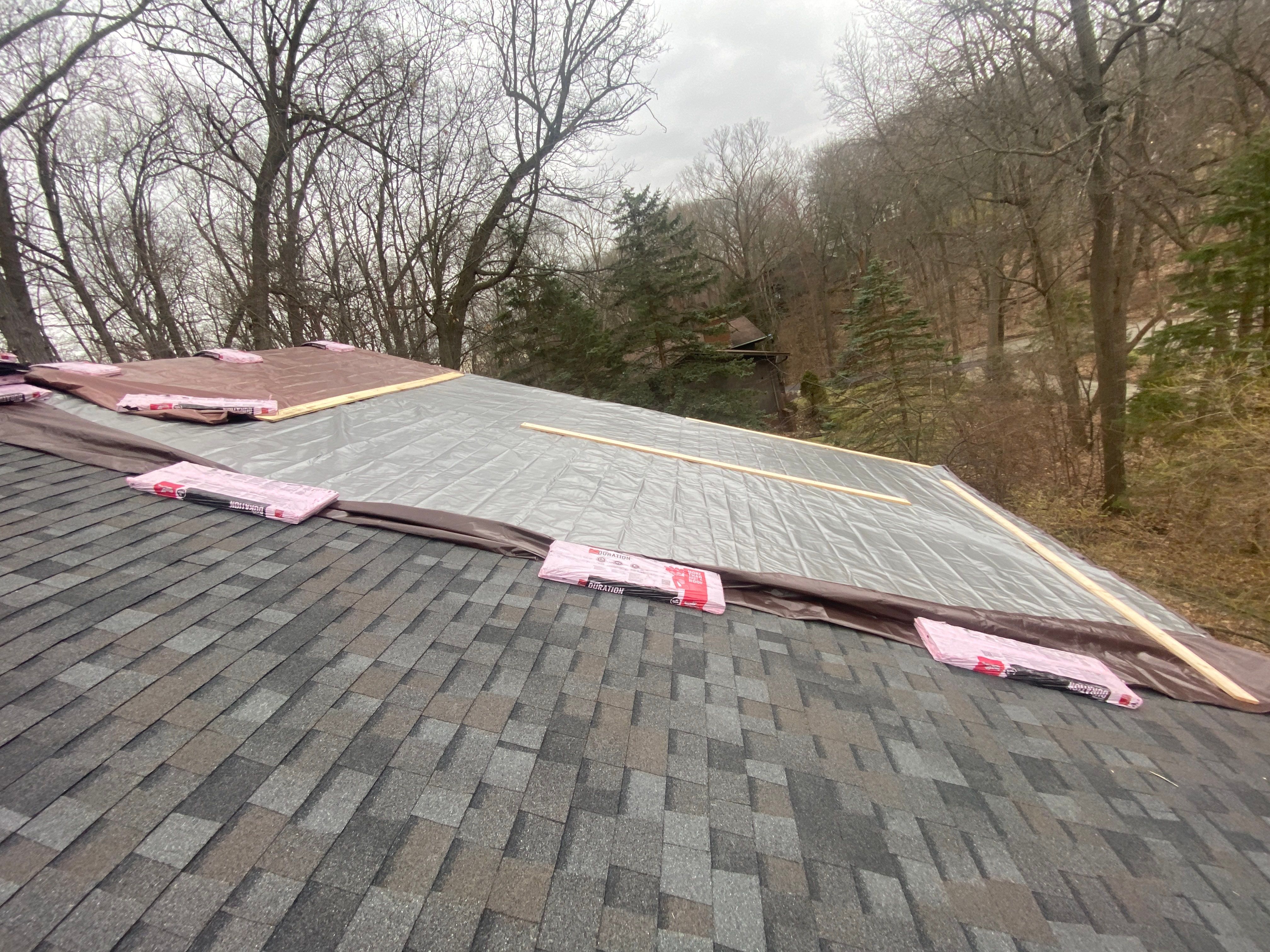 Roof Replacement using Owens Corning by 180 Contractors