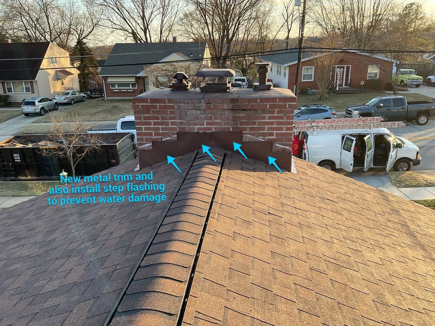Residential Roofing Installation using CertainTeed Shingles by Alpha Design Services