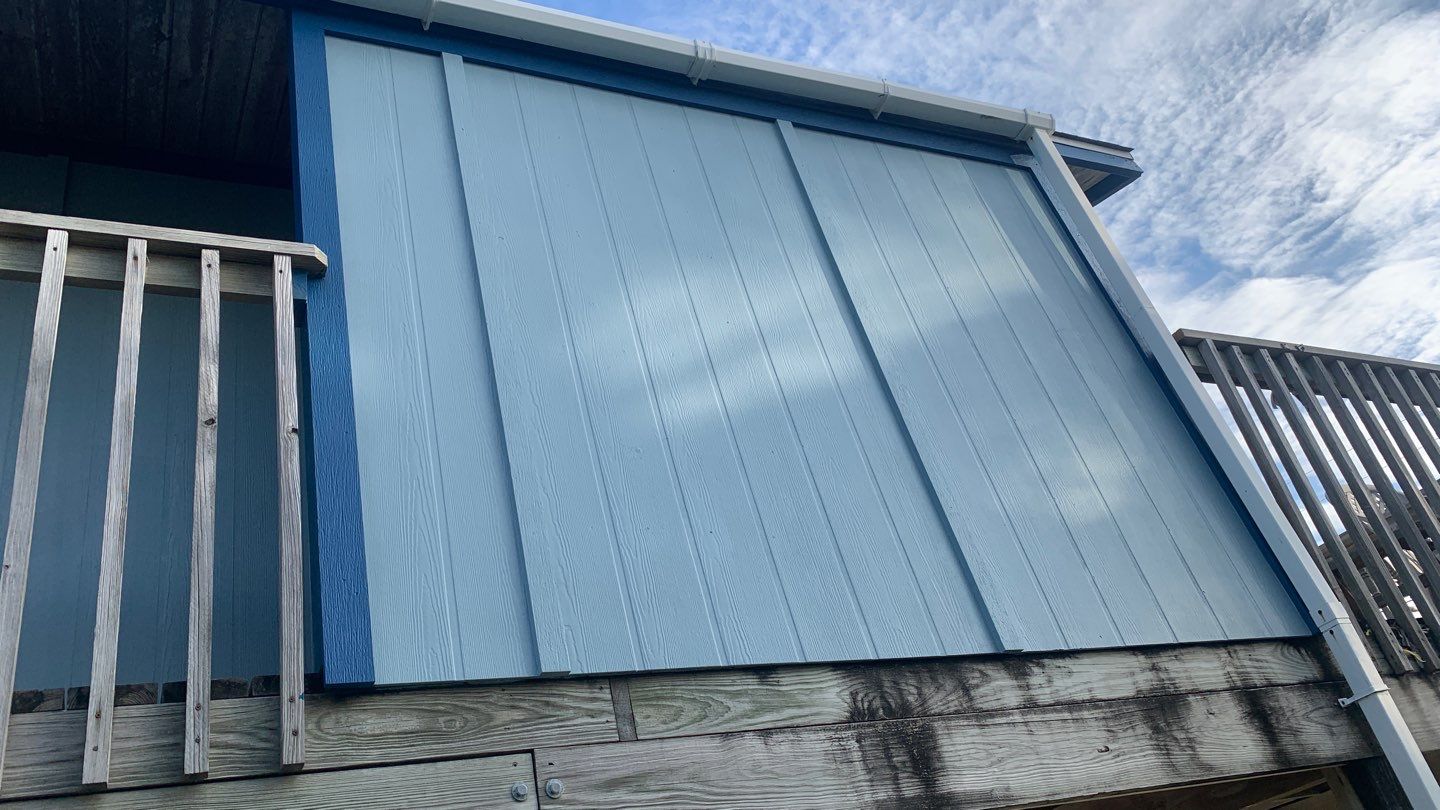 Beach house Remodel by Bayfront Roofing and Construction