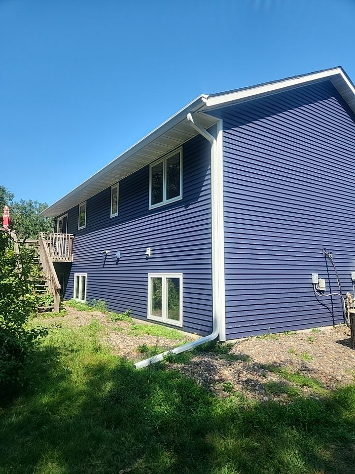 5" Gutters in Becker by Next Level Seamless Gutters / Exteriors Inc.