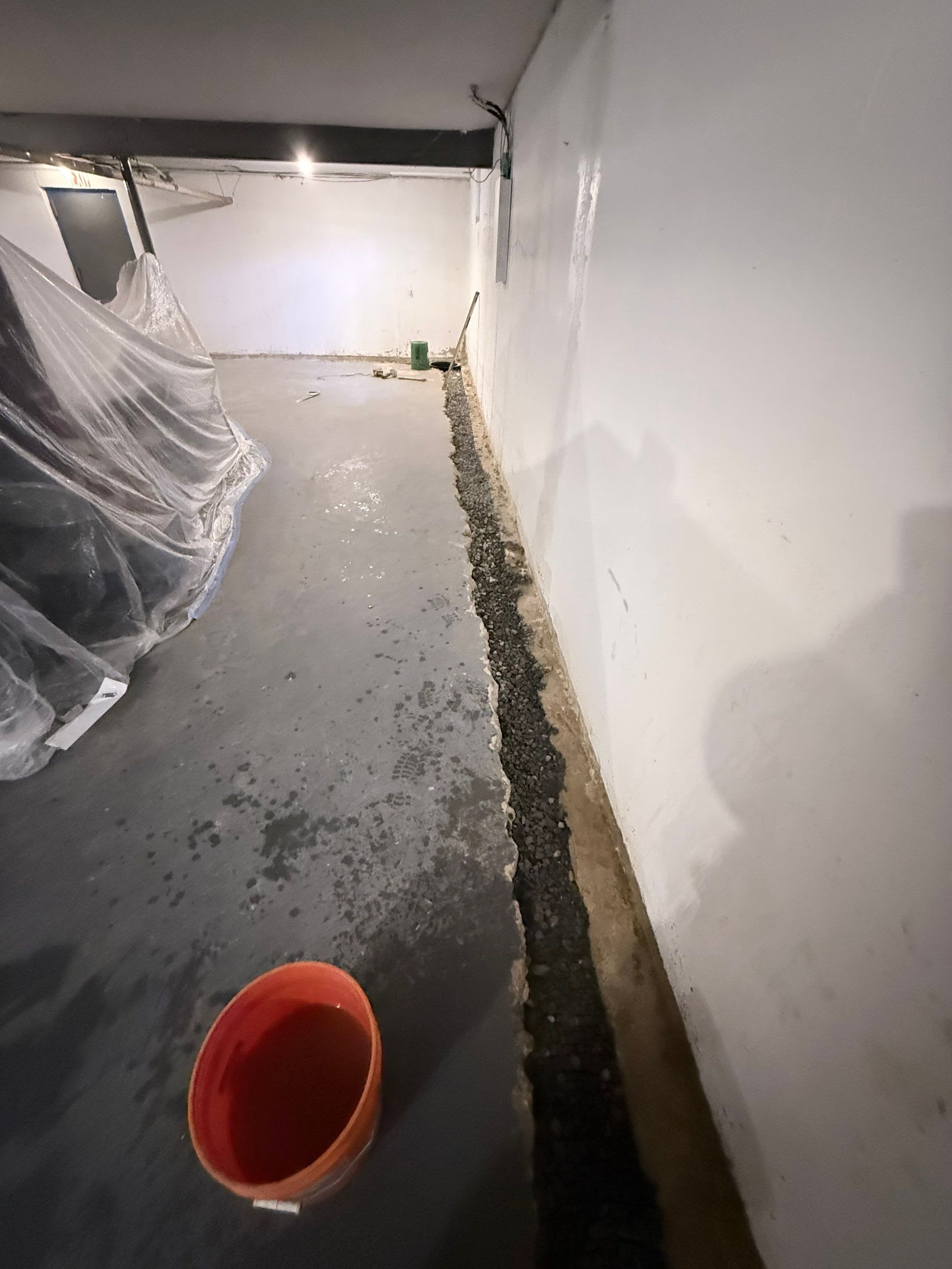 301 Hicksville Rd • Bethpage, NY 11714 by A.M. Shield Waterproofing, Corp.