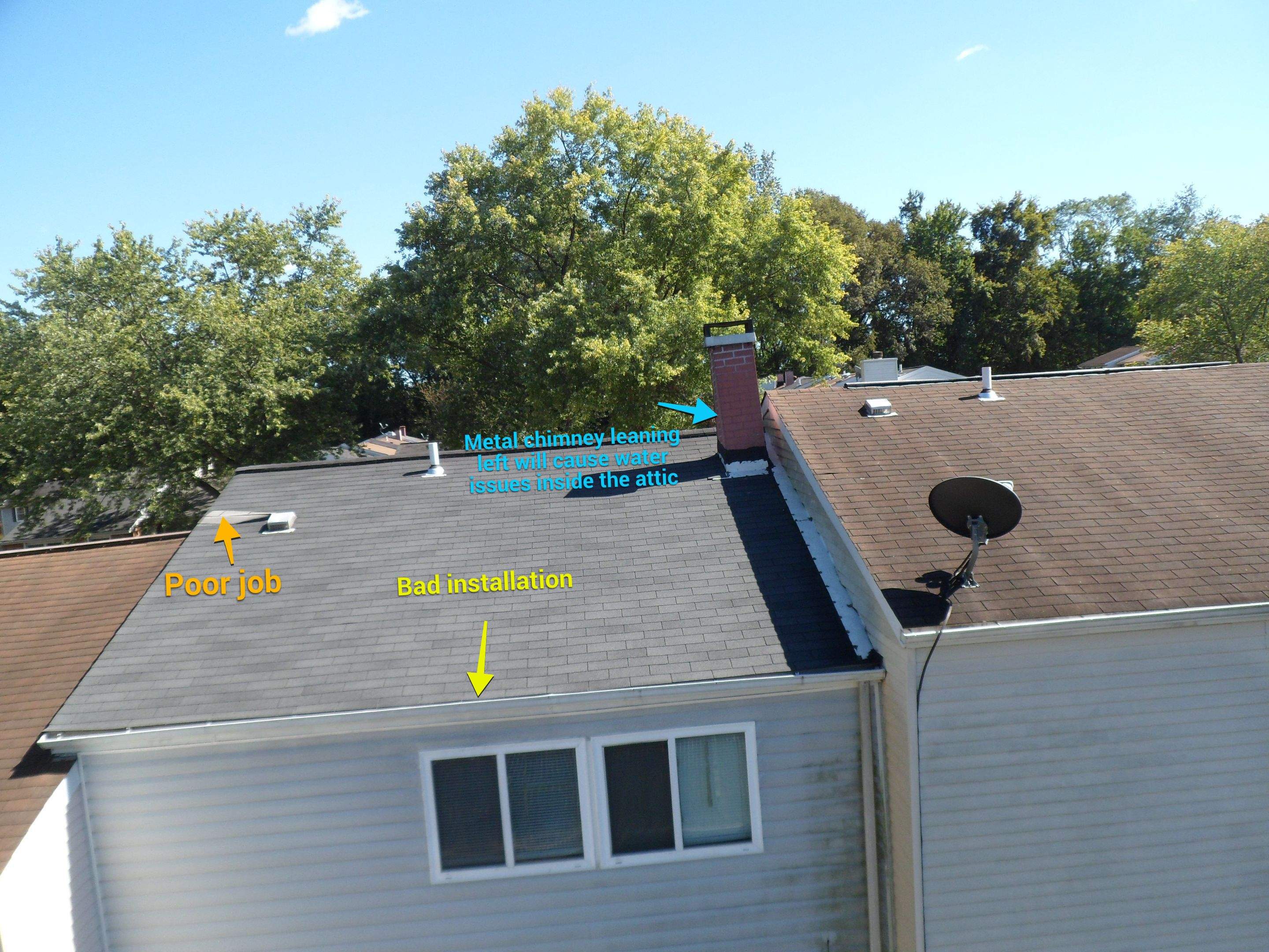 Residential Roofing Installation using XT-25 Shimgles by Alpha Design Services