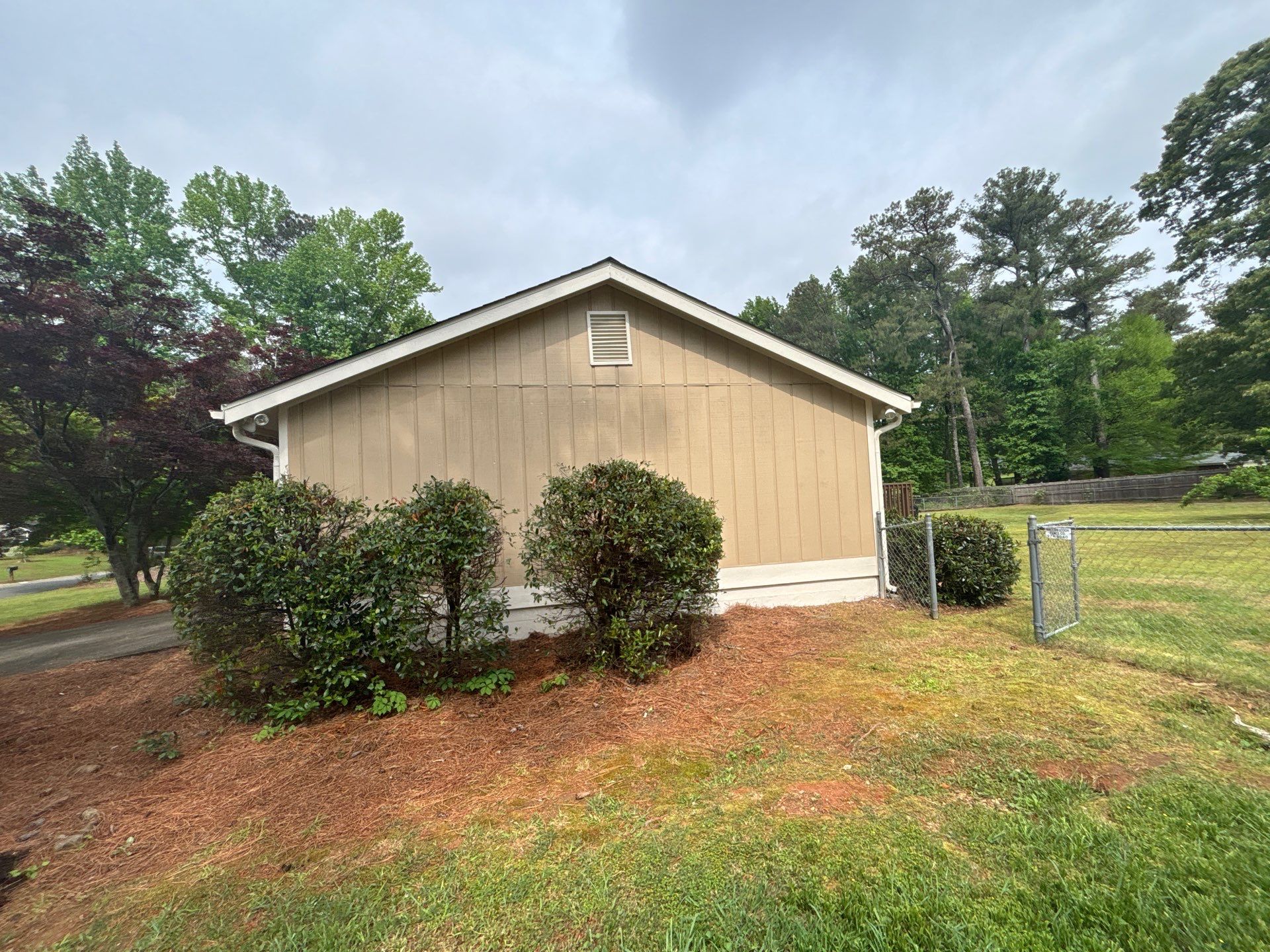 Marietta, GA Rotten Wood Replacement, Exterior Paint, and Deck Stain  by Nelson Exteriors 