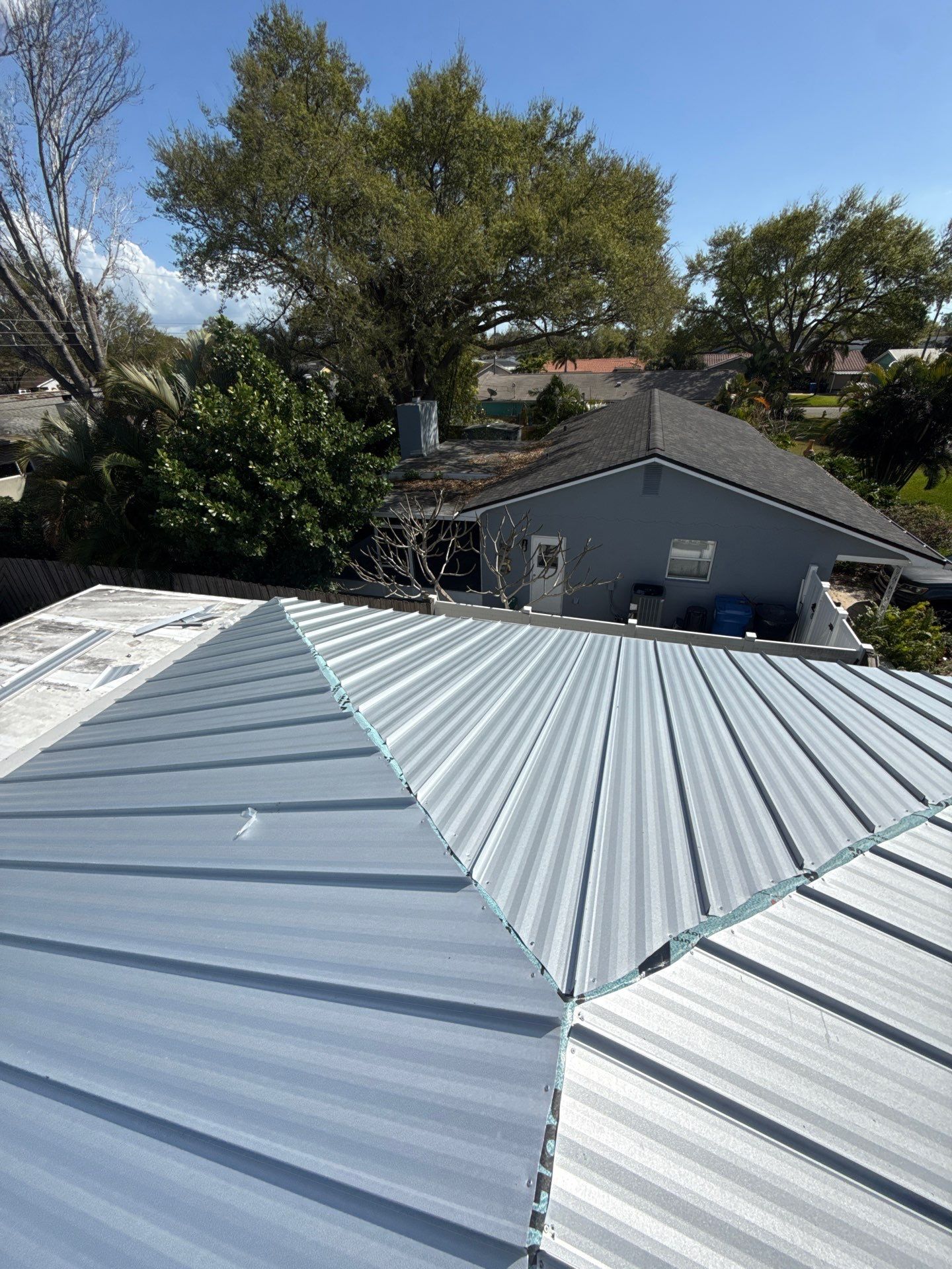 Project in St. Petersburg 33710 by Mitchell Roofing Company LLC