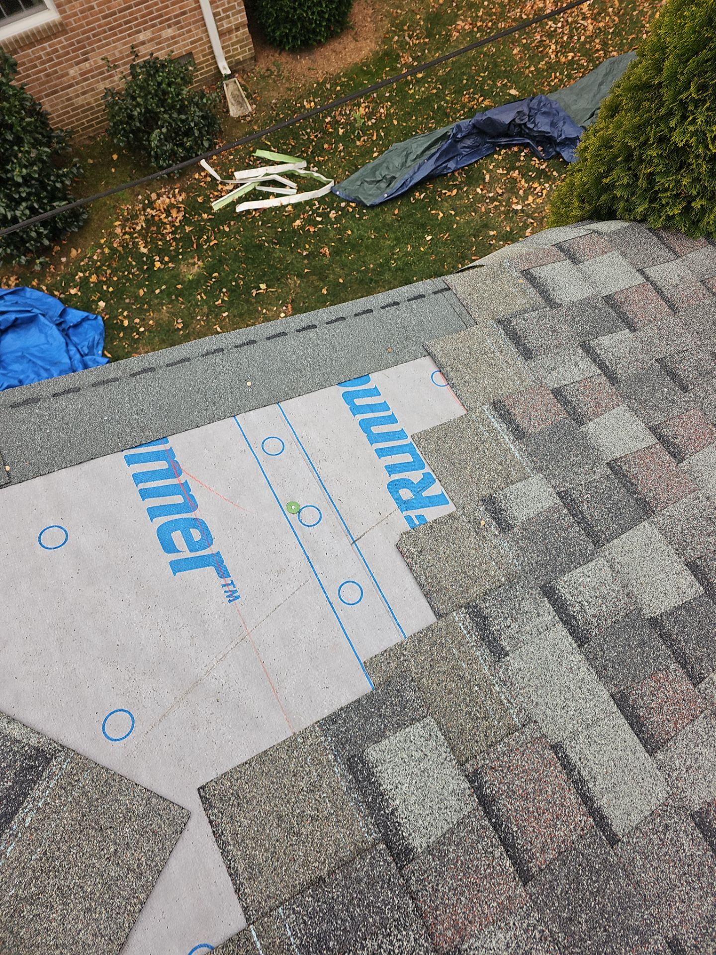 Roof Replacement - Colonial Slate by Winchester Roofing