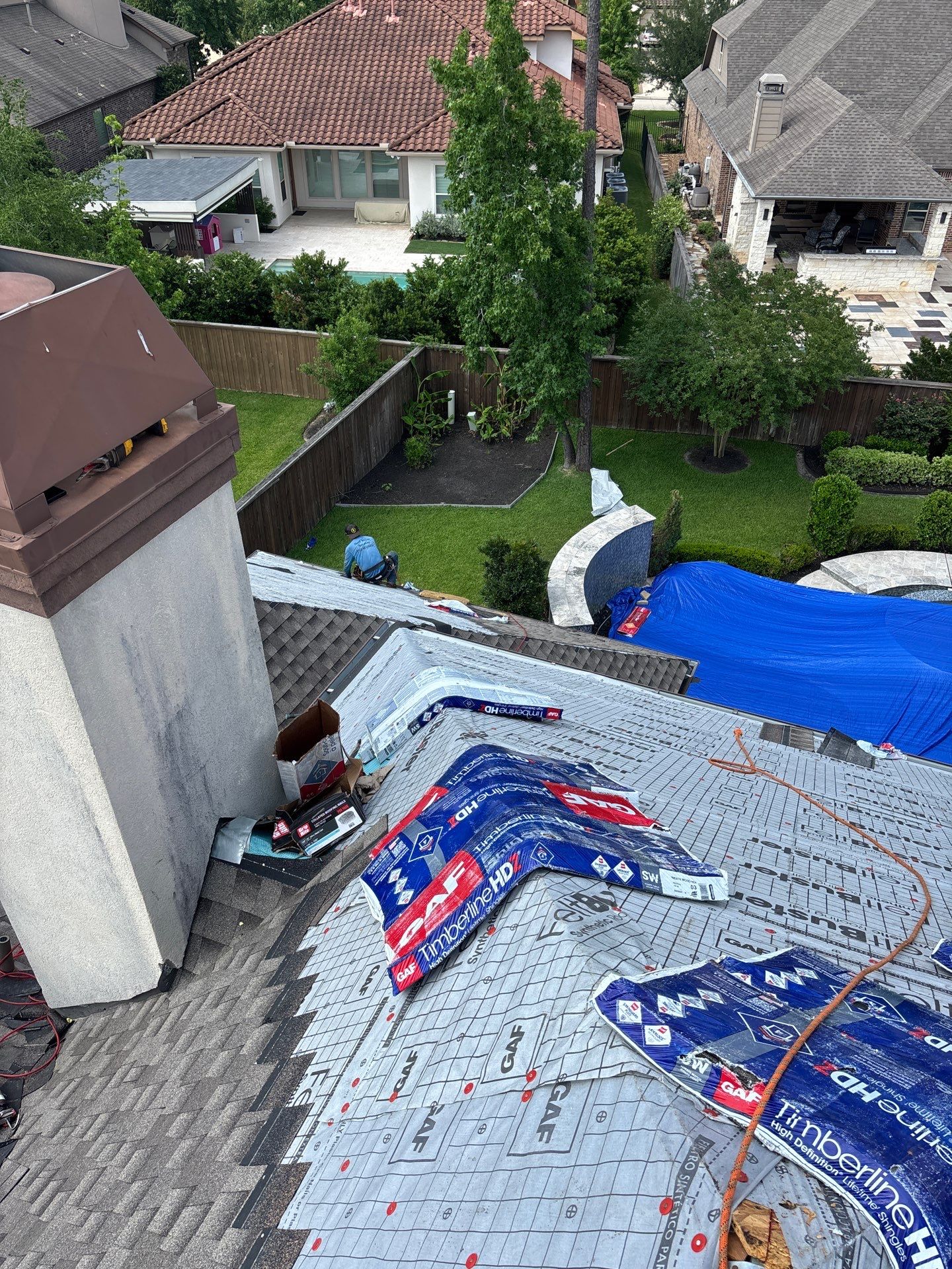 Roof Repair Spring by Roof Repair Company