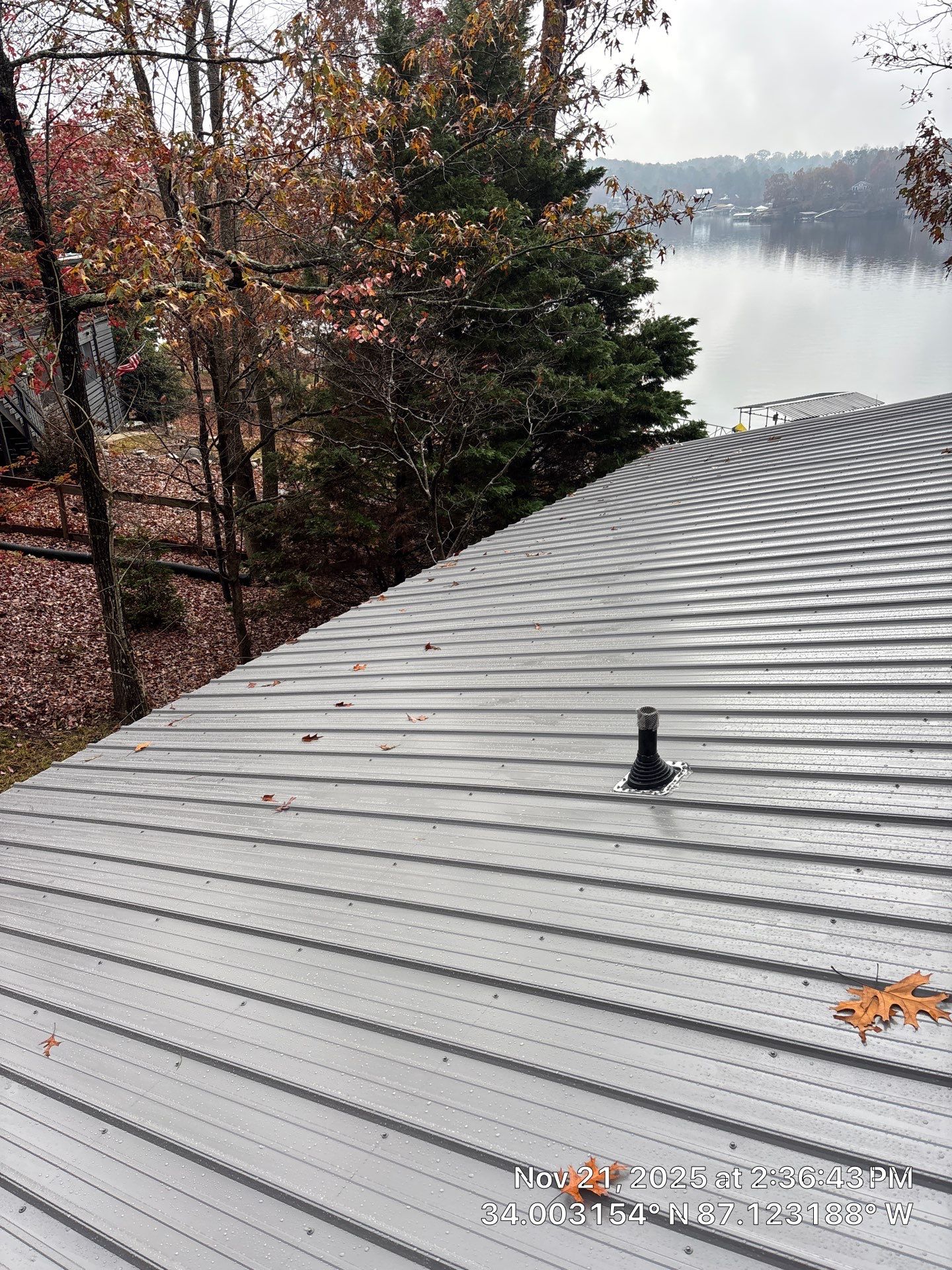 Metal Roof Installation in Arley by NANOROOF Alabama