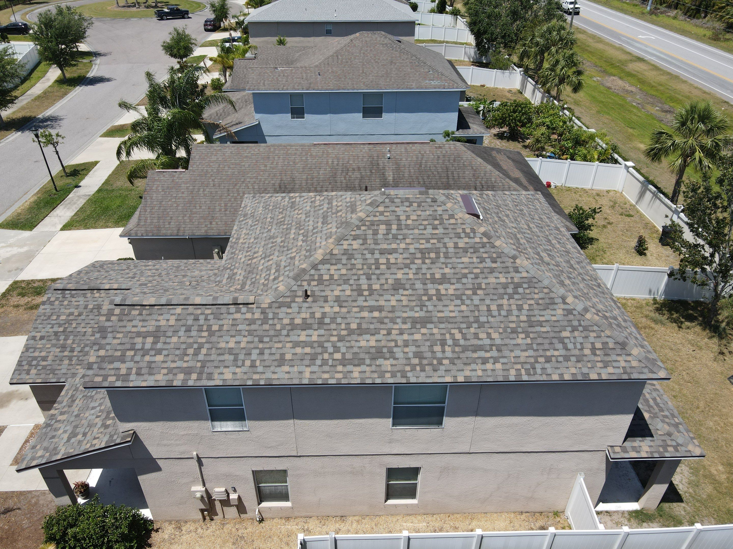 Roof Replacement in Ruskin, FL. by Steadfast Roofing 