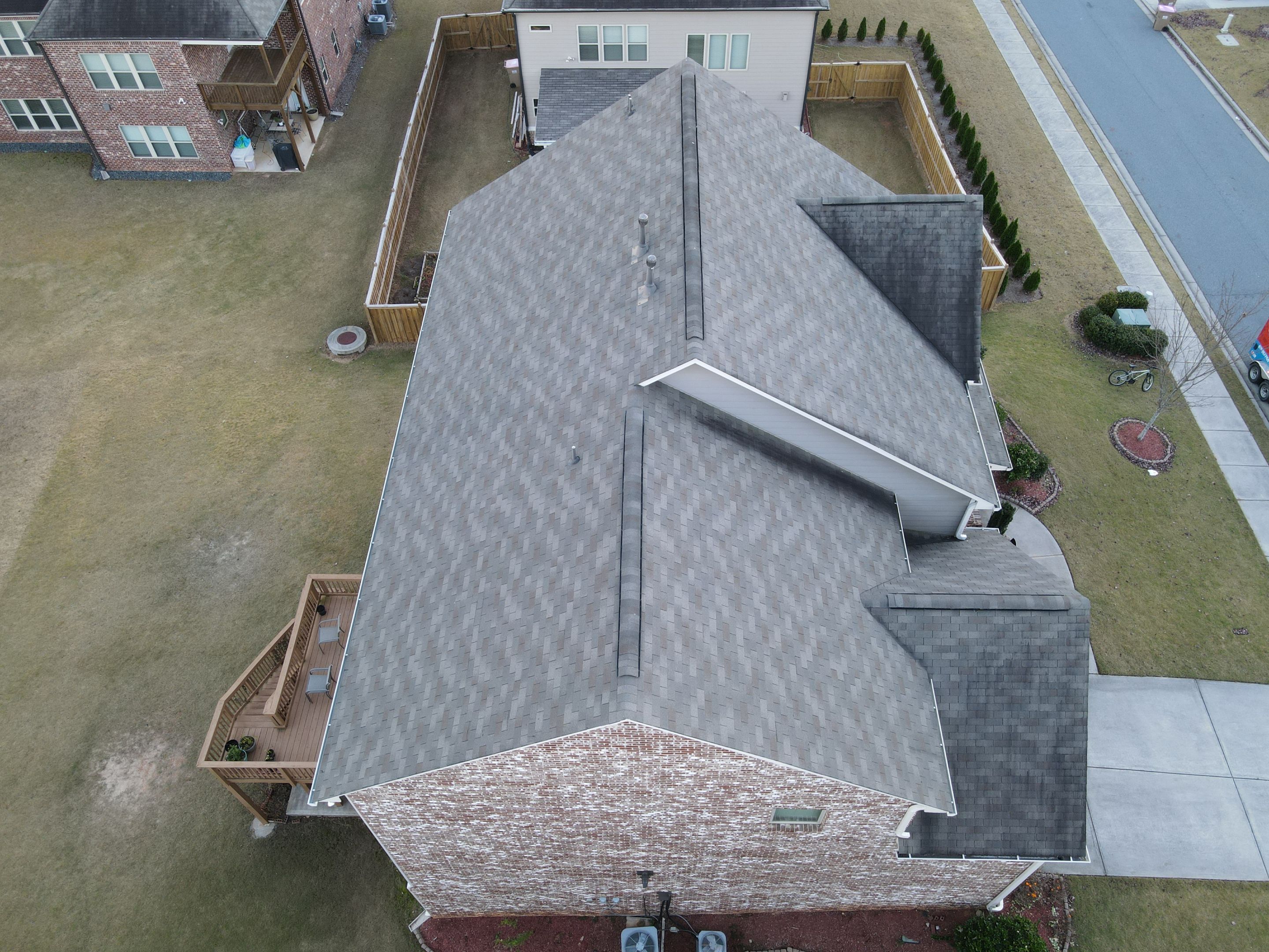 Residential Roofing Installation using Owens Corning by Inspector Roofing and Restoration