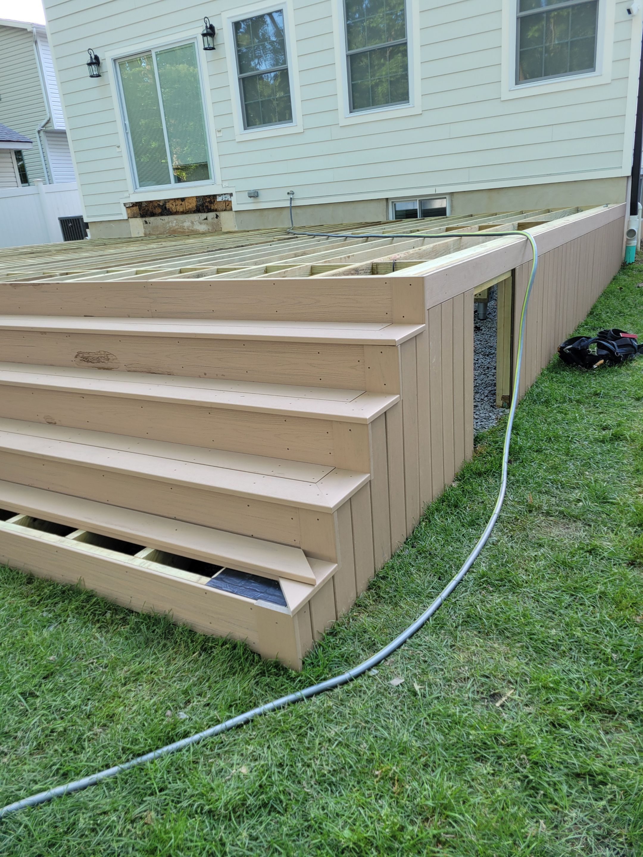 New Deck In River Edge  by deck guardian