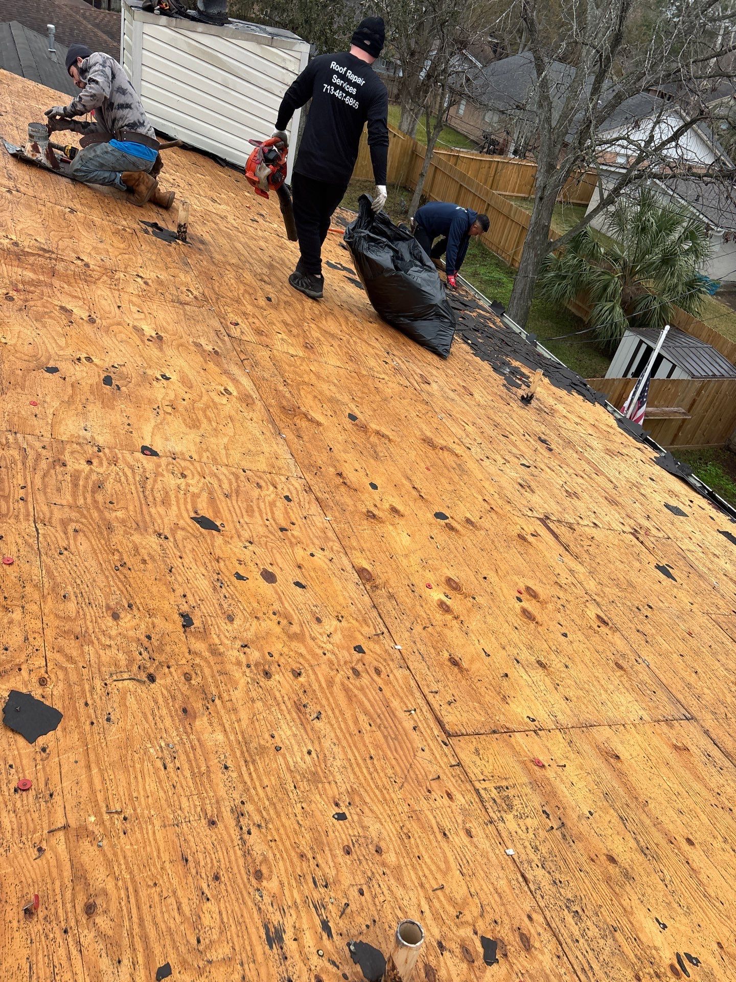 Roof Replacement Webster by Roof Repair Services LLC