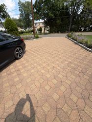 Paver Re-Leveling in Paramus, NJ — Gallo Bros job photo