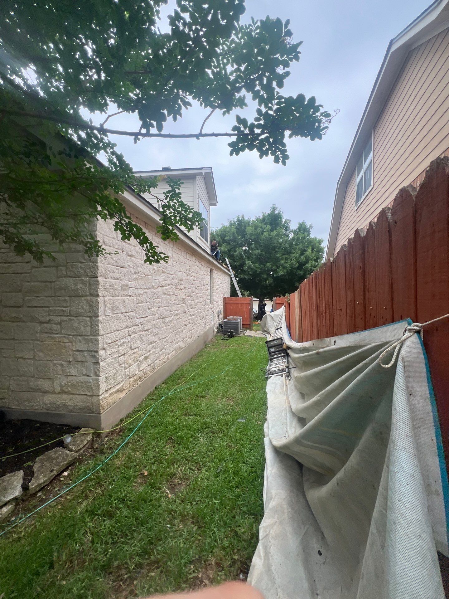 Project in Austin by Rhino Roofing and General Contracting, LLC