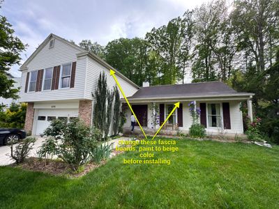 Vinyl Siding Replacement