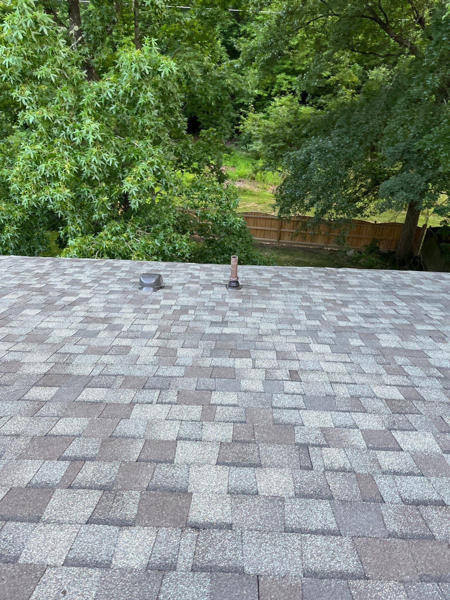 Vienna: Roof Replacement with CertainTeed Landmark Designer Shingles in Weathered Wood by RM Banning, Inc.