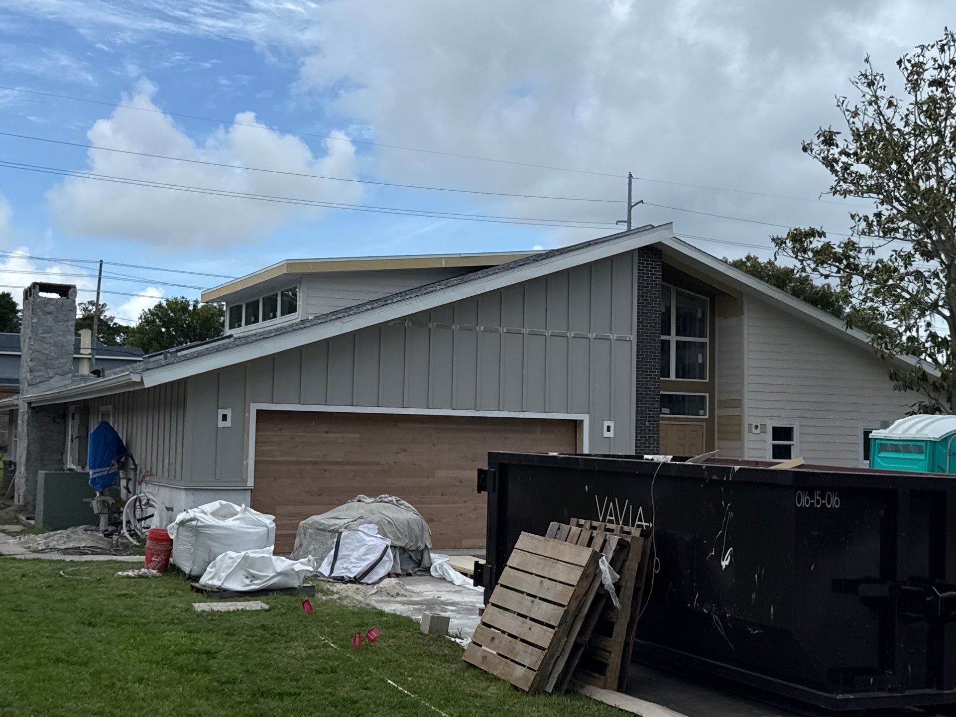 Project in Palm Harbor by Bayshore Exteriors