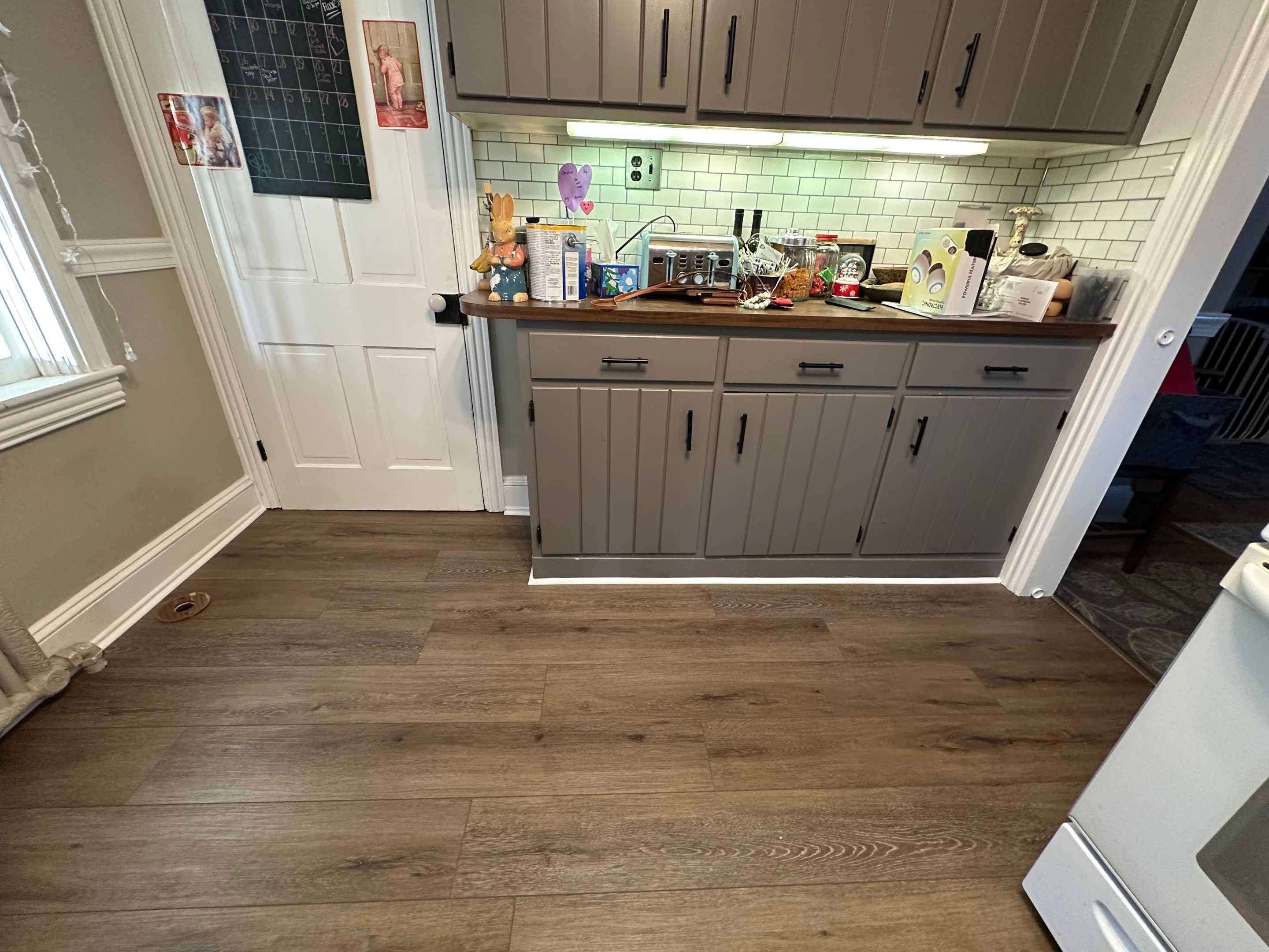 Flooring Upgrade in Wilmington by Gc Makeovers 