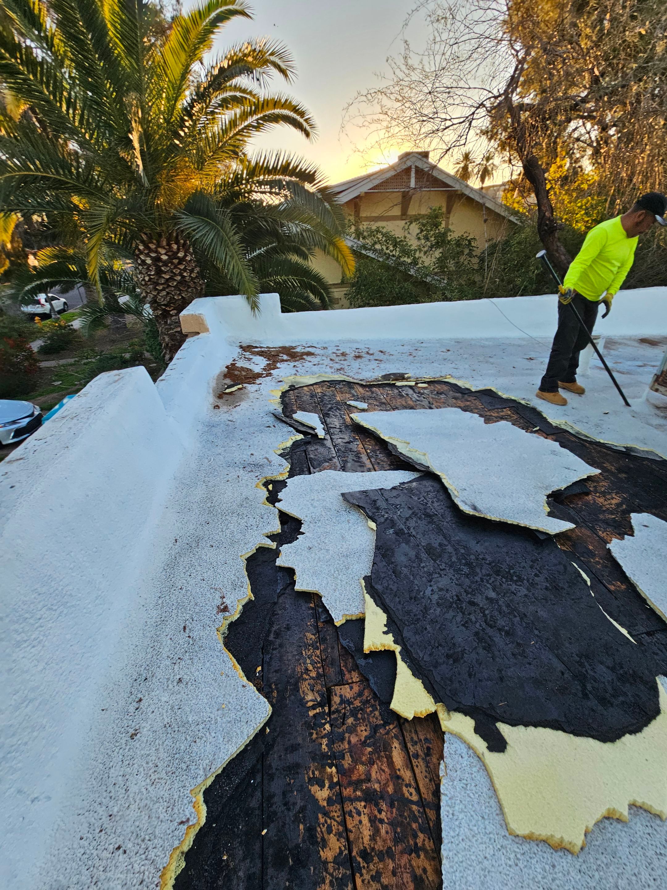 Spray Polyurethane Foam by Reimagine Roofing