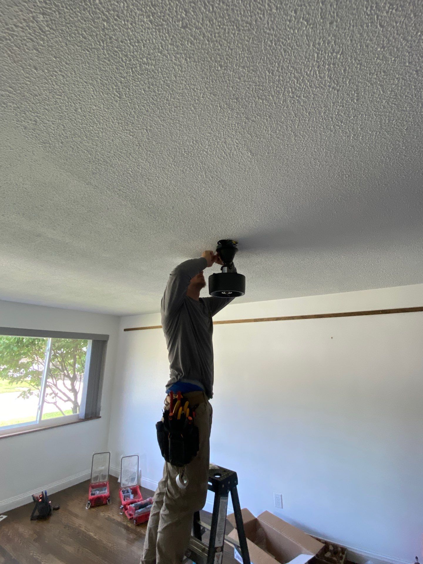 New Fan Installation by Elite Electrical Solutions LLC