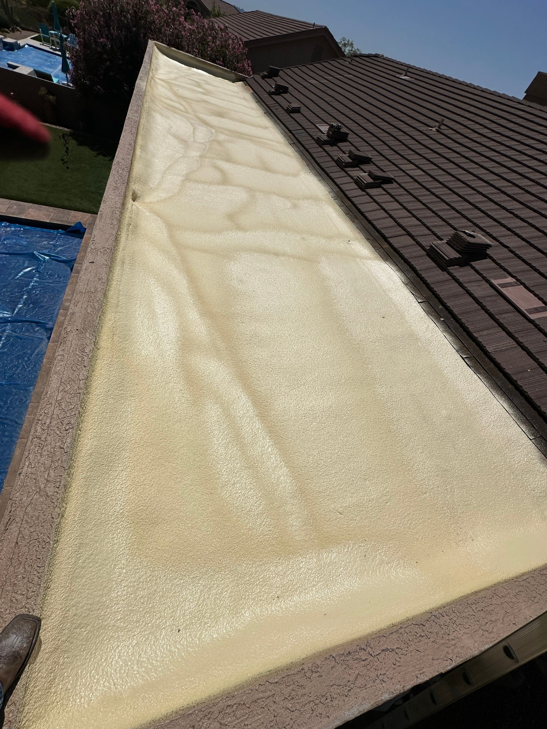 Spray Polyurethane Foam by Reimagine Roofing