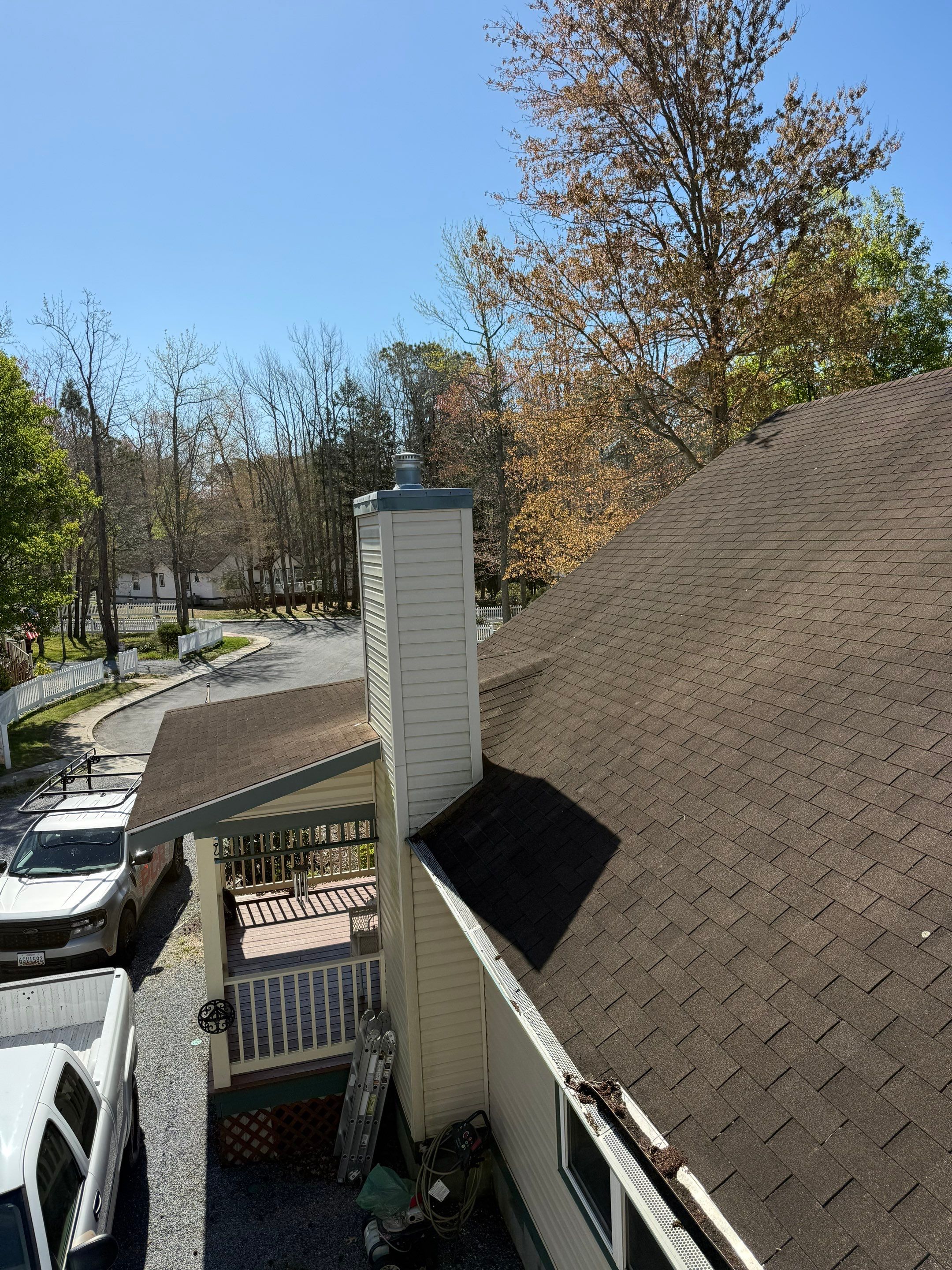 Re-Roof in Ocean View by Potomac Custom Remodeling 