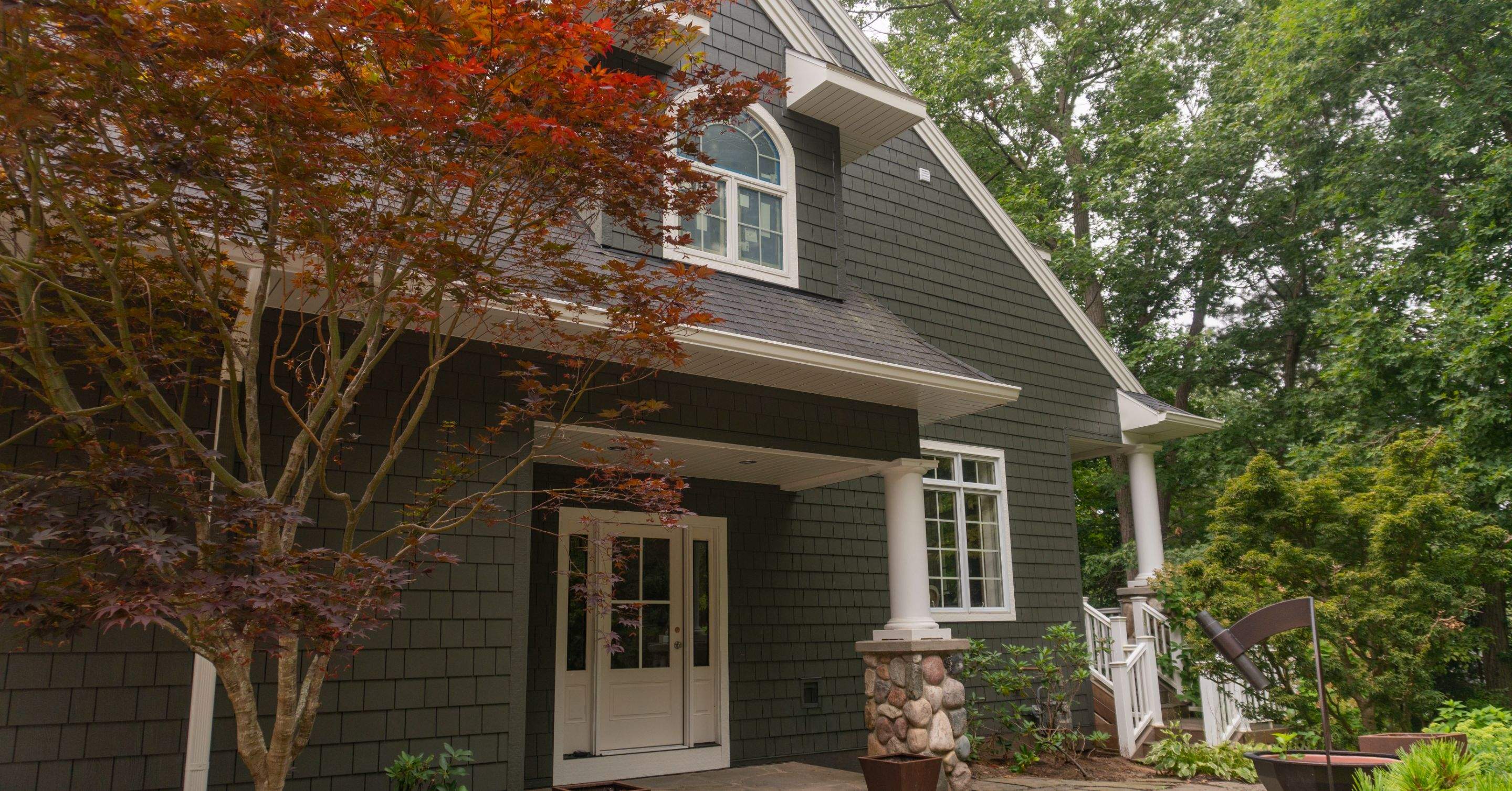 Full Exterior Remodel and Siding Replacement in Walker, Michigan by Cutting Edge Homes