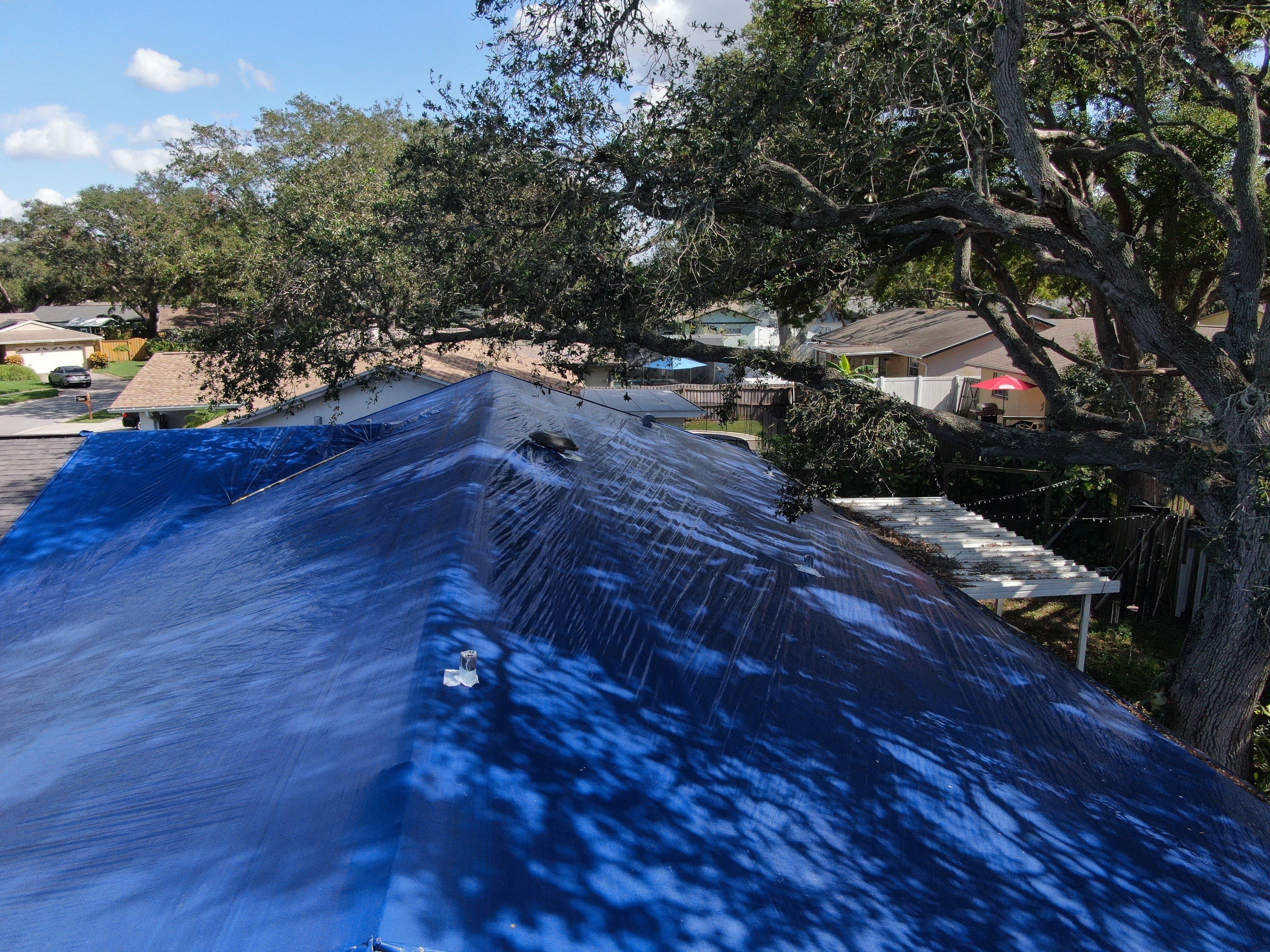 Water Damage Claim in Dunedin by FLAPA & KeyStone