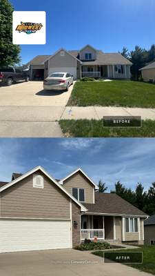 Residential Exterior Repaint