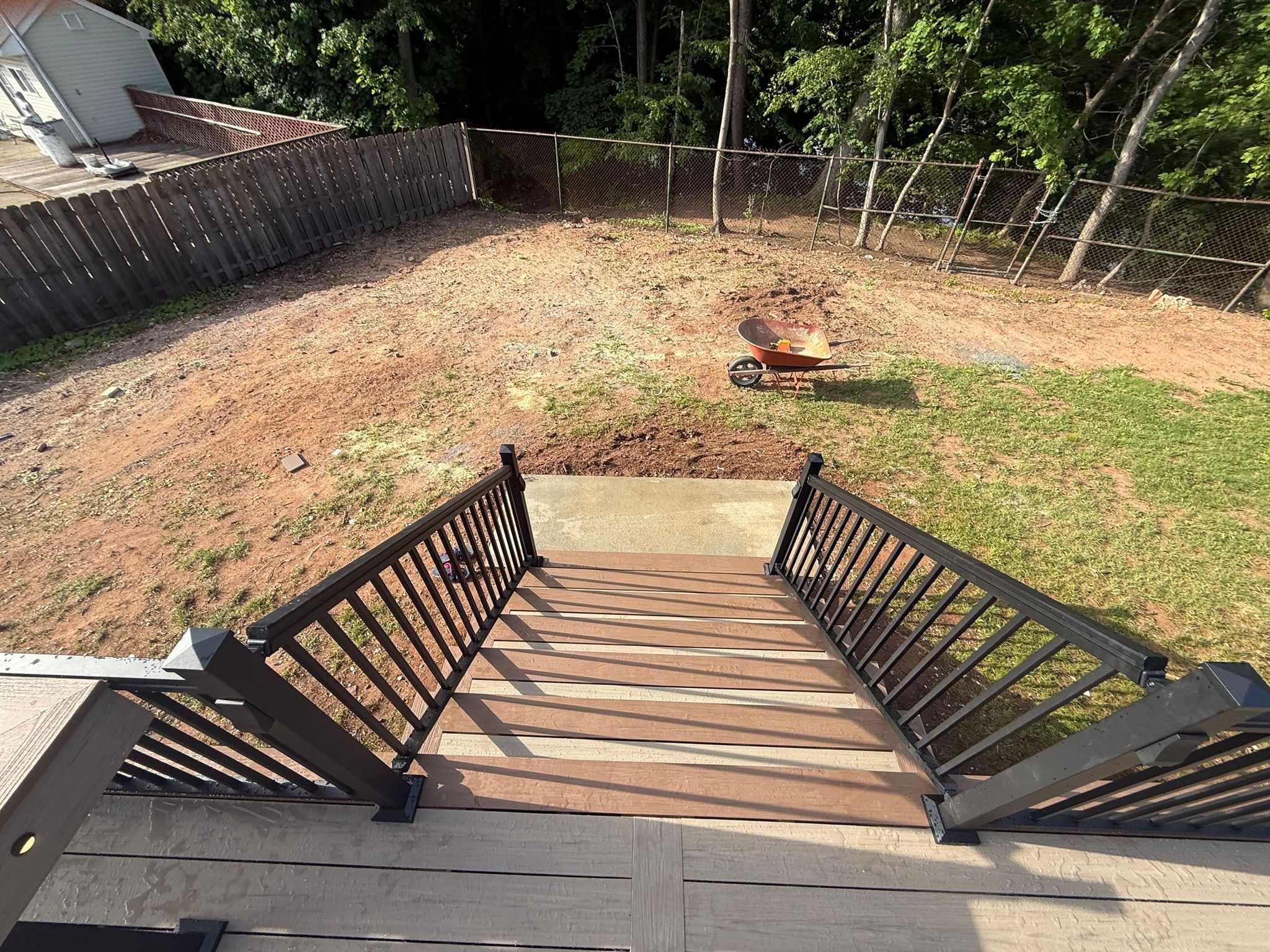 New Deck in Rahway, New Jersey by deck guardian