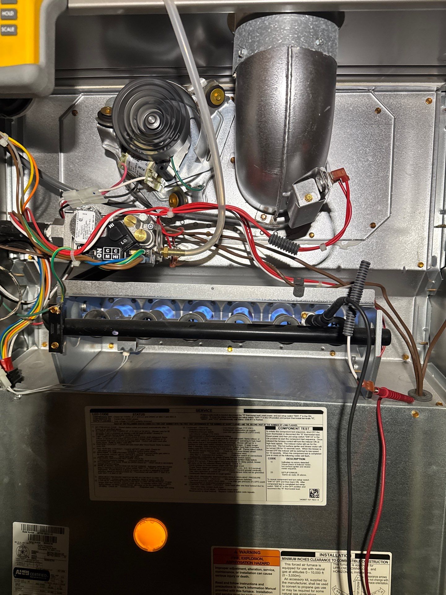 Carrier Furnace Precision Tune-Up by GSHA Services LTD