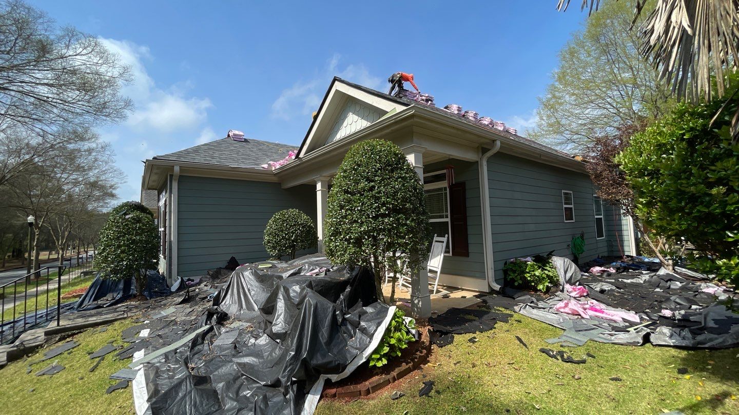 Residential Roofing Installation using Owens Corning by Inspector Roofing and Restoration