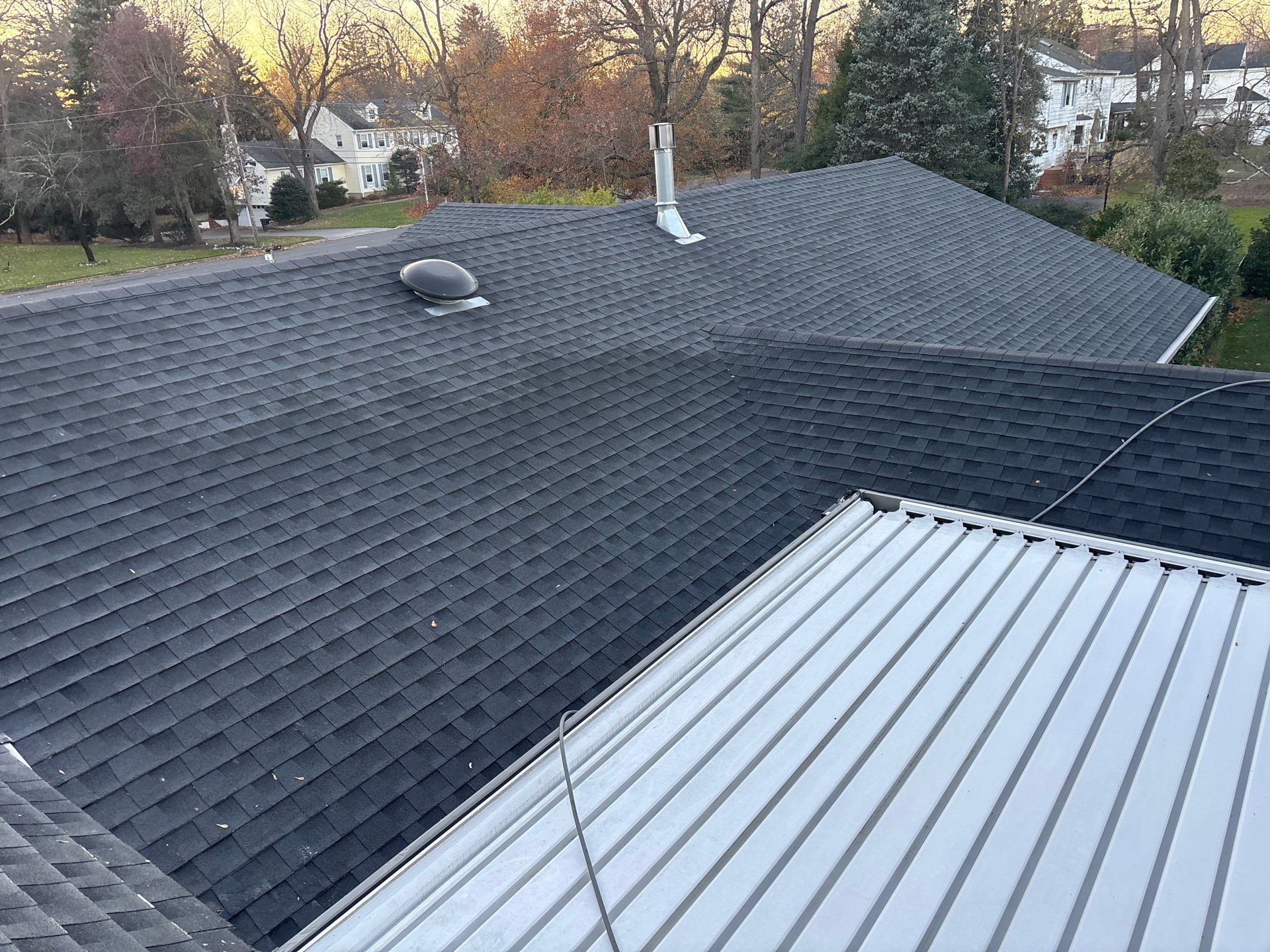 Roof Cleaning in Little Silver, NJ by Clearview Washing