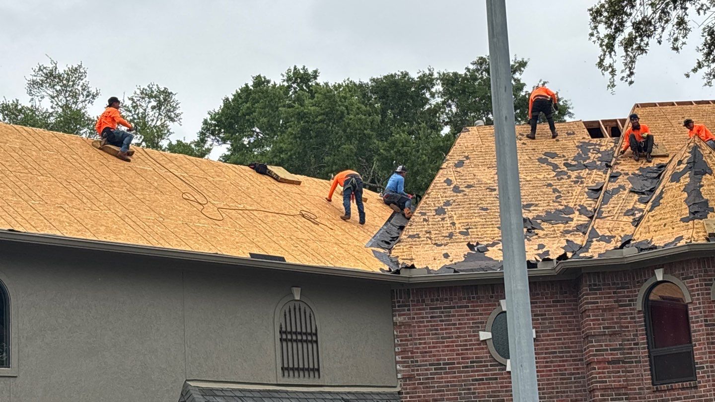 Roof Replacement Houston by Roof Repair Services LLC