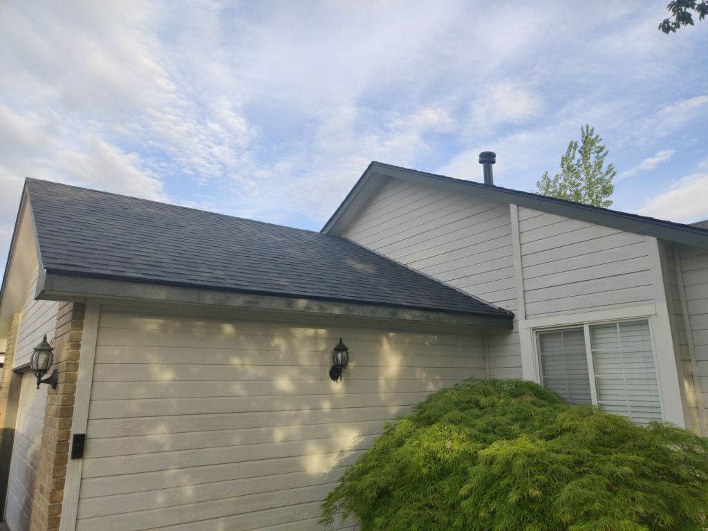 Boise Single Level Residential Roofing Installation using Owens Corning by ID Roofing LLC