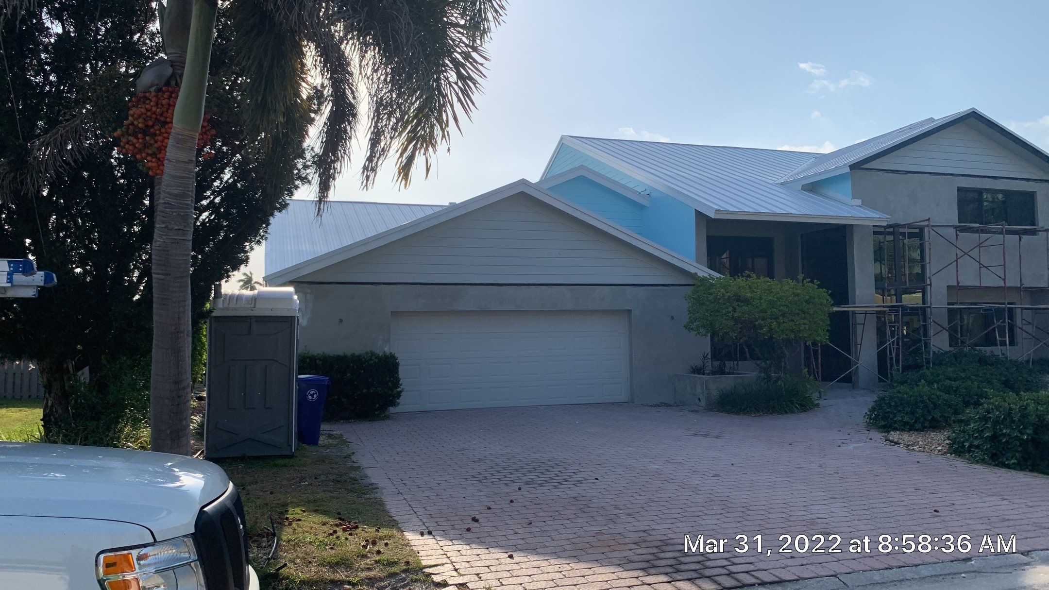 Residential Roofing Installation using 1" Nail strip metal roof by BLUES BROTHERS ROOFING