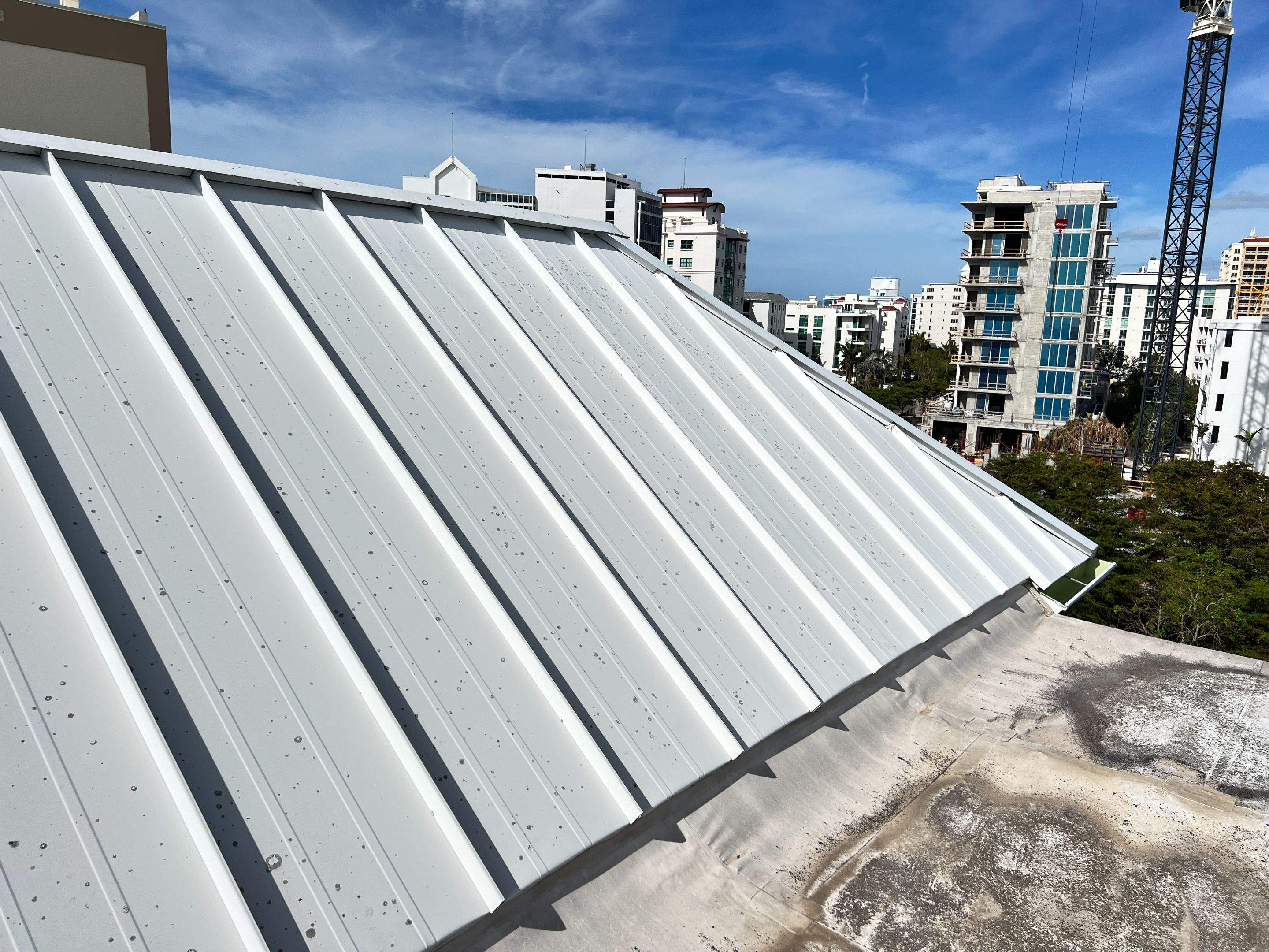 Roof Damage Claim in Sarasota by FLAPA & KeyStone