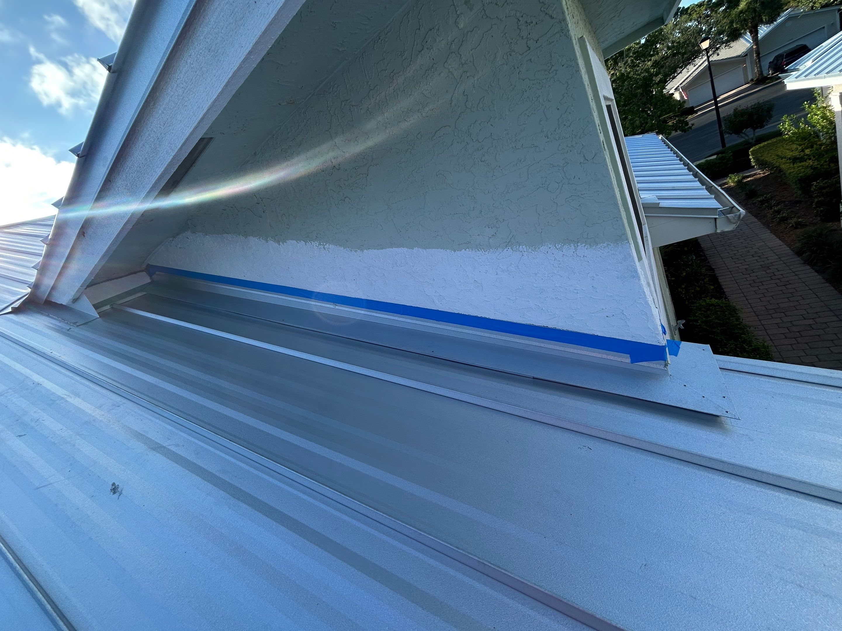 24ga 1" Nail-Strip Mill Finish by Total Roofing System The Metal Roof Experts