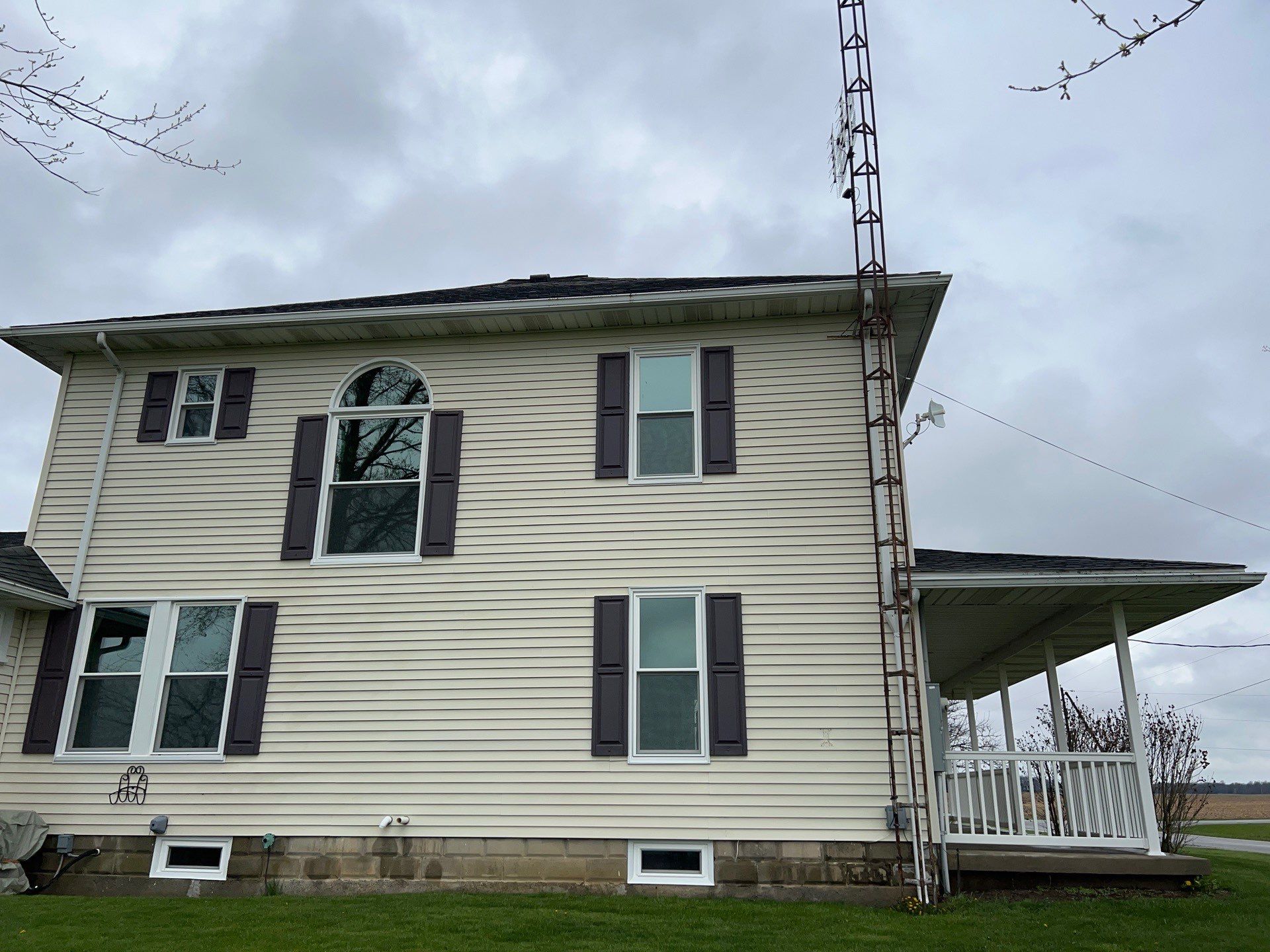 Wind-Resistant Metal Shingle Shake Roof Installation – Lima, Ohio by 4Ever Metal Roofing