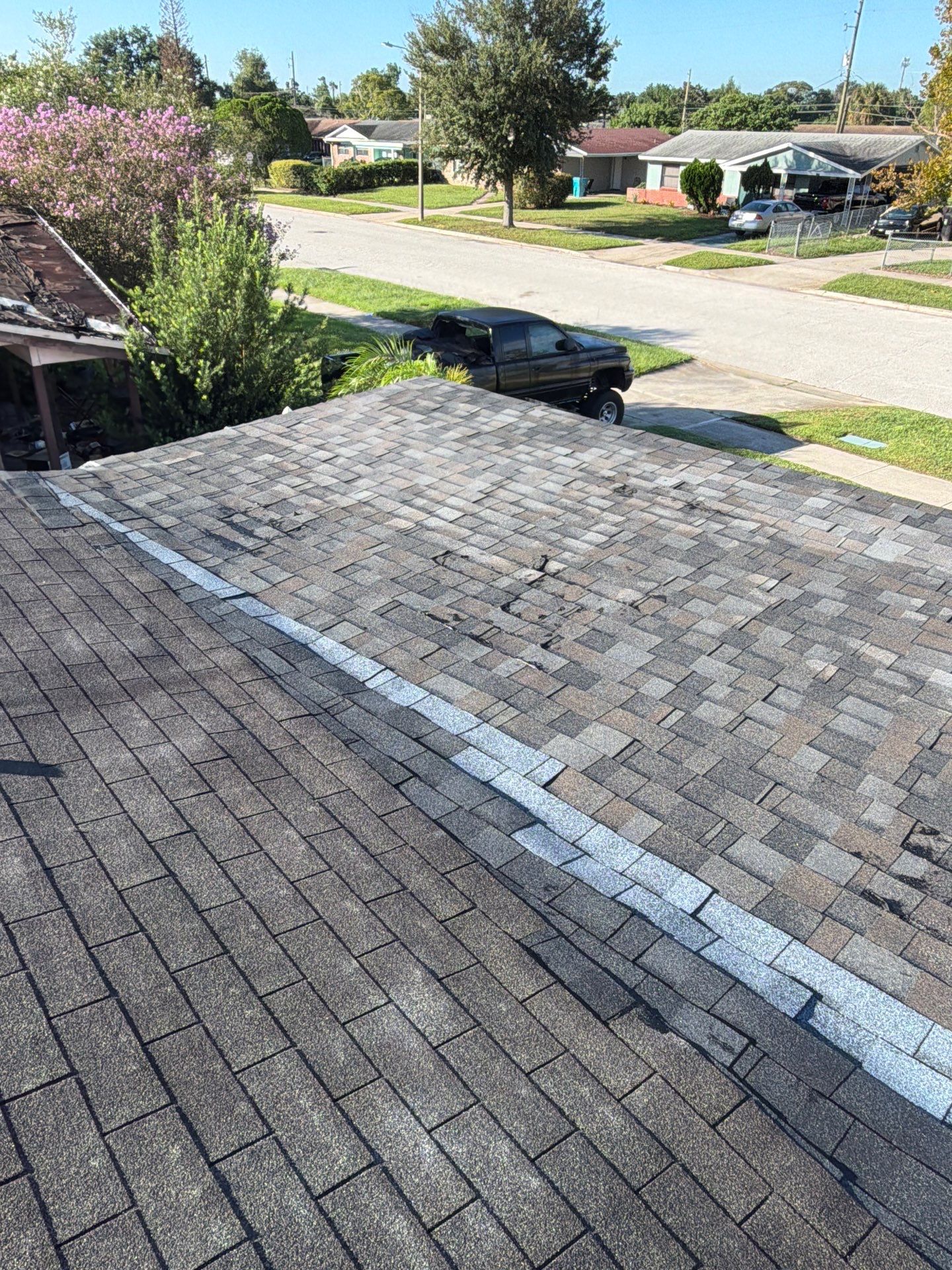 Shingle Roof Repair and Modified Bitumen Installation in Orlando by Pinnacle Roofing Group