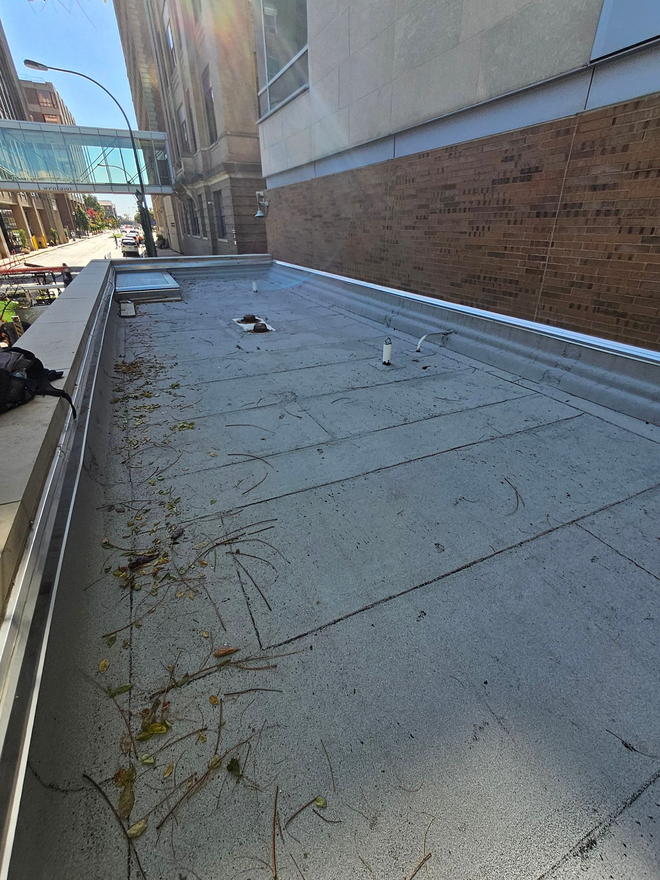 Complex Commercial Roofing Project - Central West End, St. Louis, MO by St. Louis Roofing Company