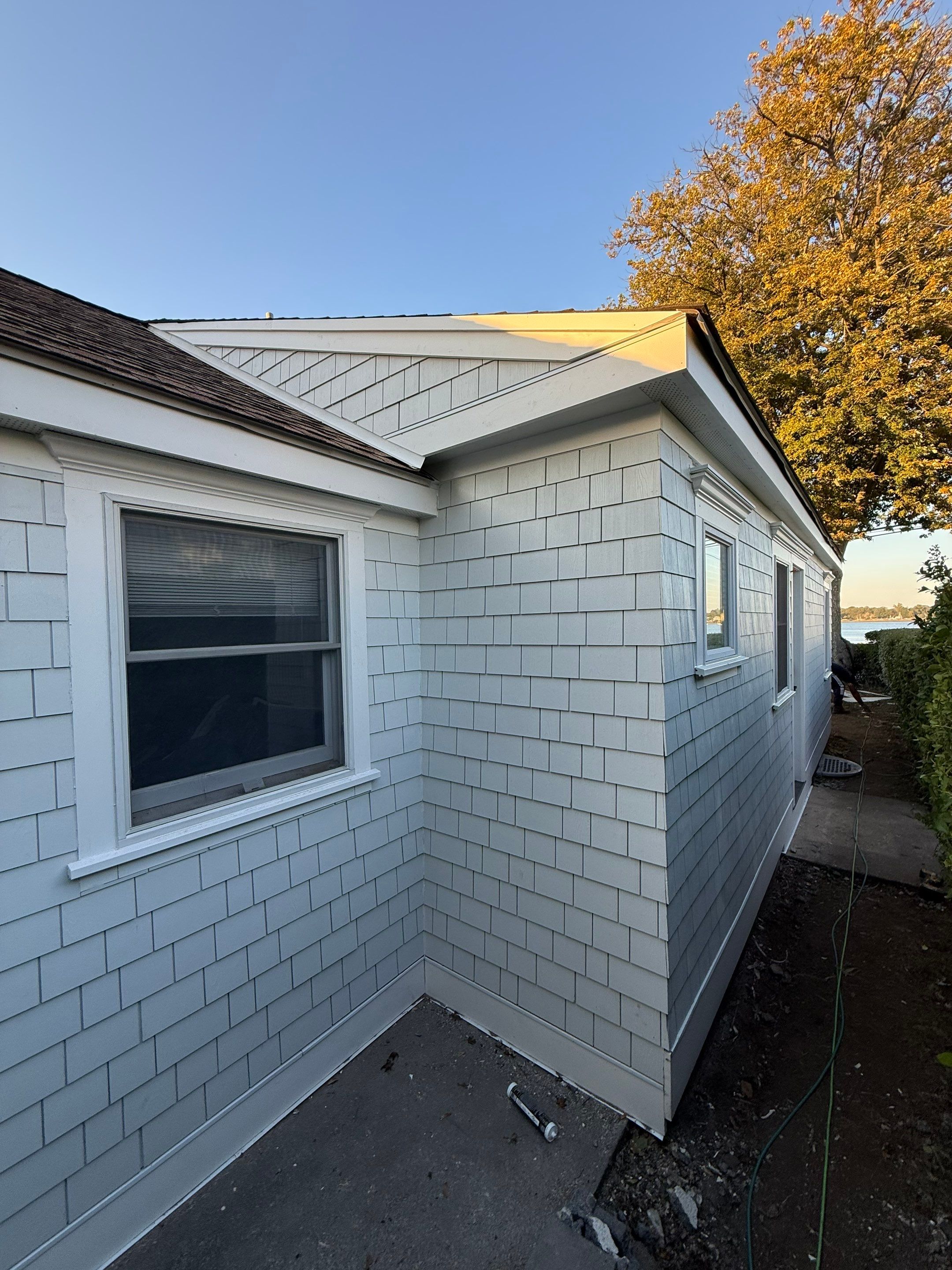 James Hardie Siding Remodel, Westport, CT by Ideal Siding 