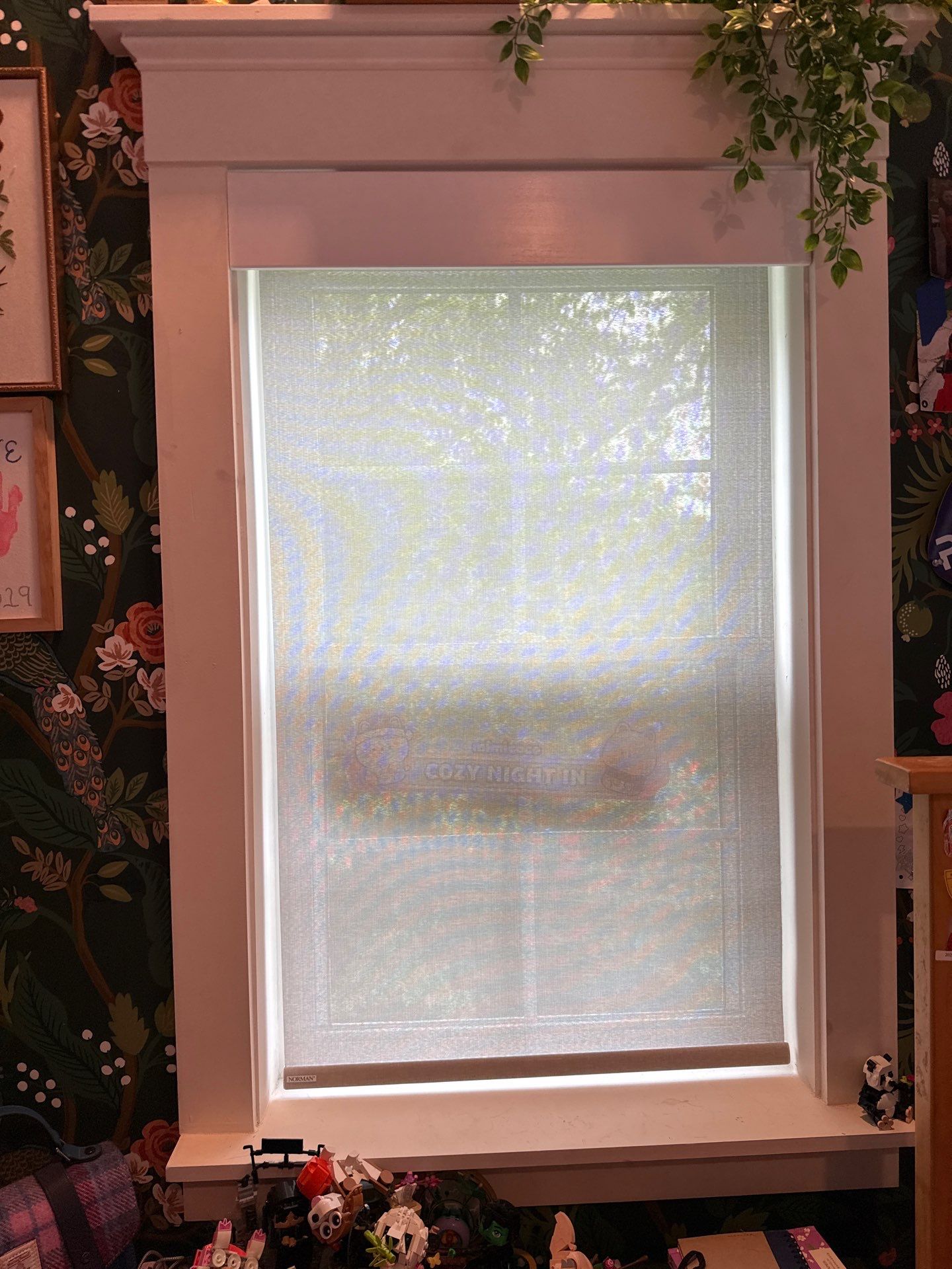Roman Shade Project in Owings, MD by Southern Maryland Custom Blinds