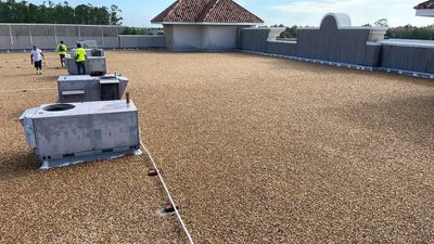 Commercial Roof Leak Repair and Flashing Maintenance in Orlando