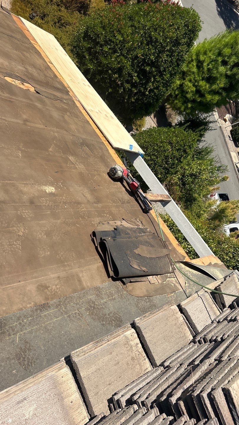 Complete Concrete Tile Relay and Fascia Repair in Ramona by Reliable Roofing San Diego Inc.