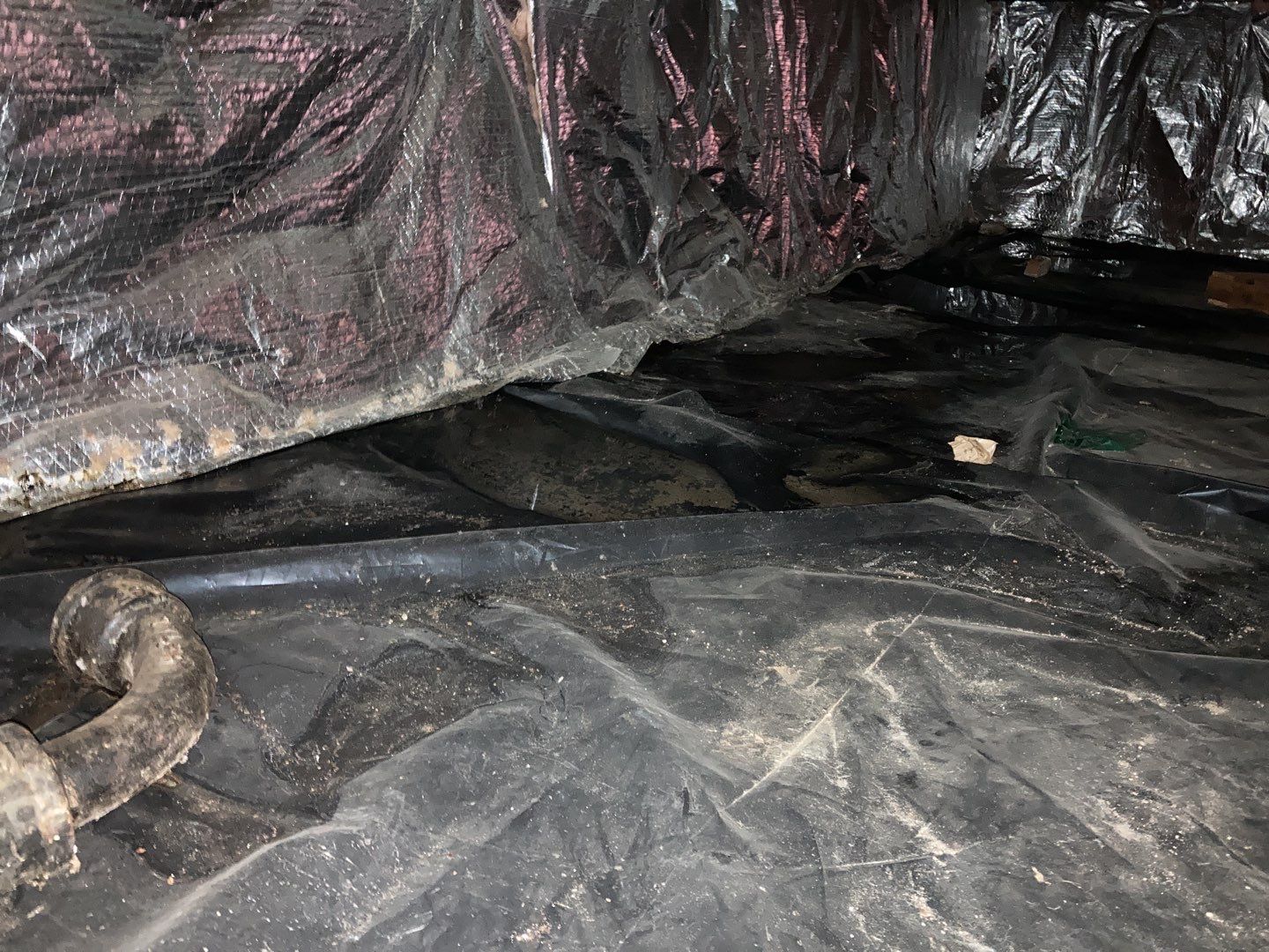 Crawl Space Cleanup  by Accountable Home Services